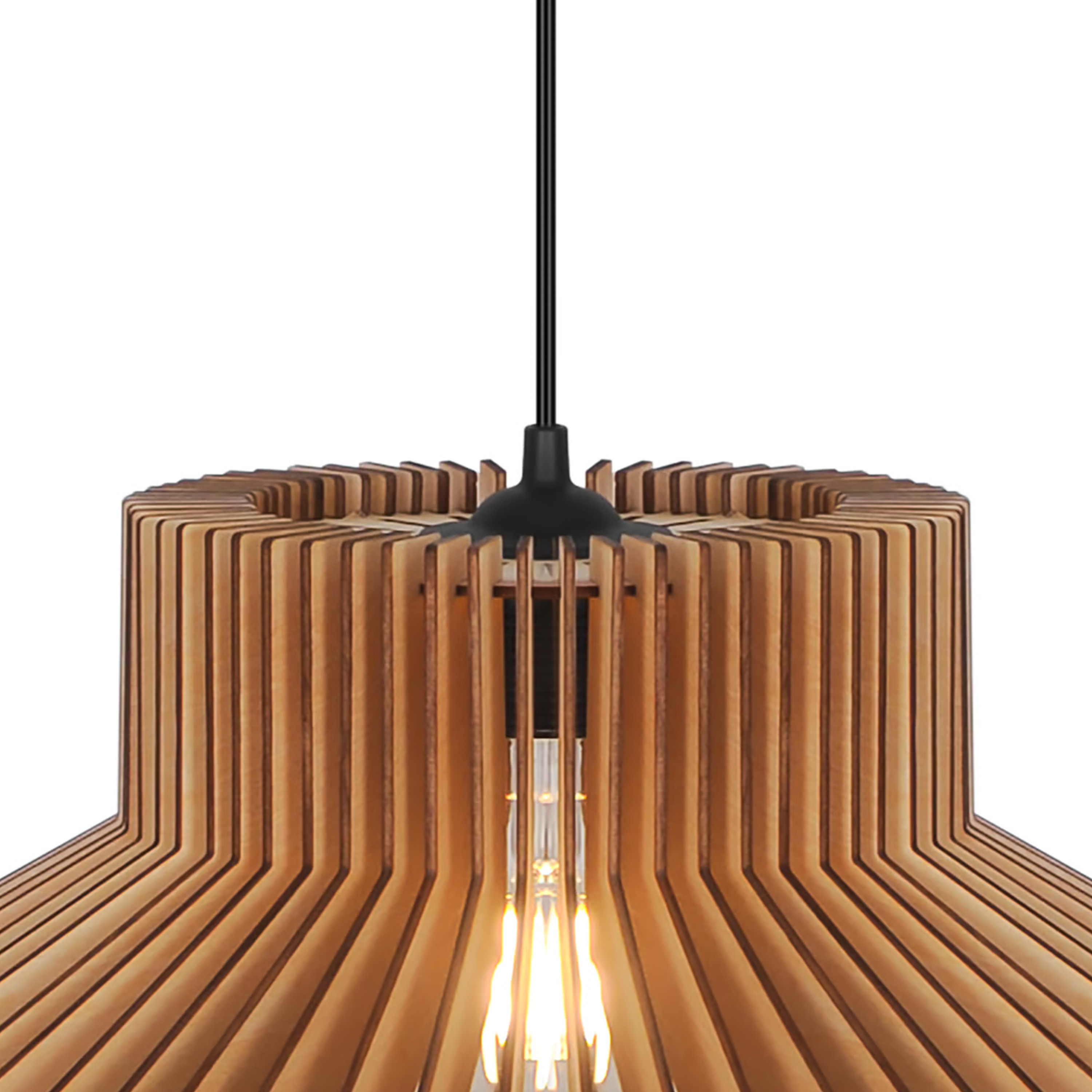 Nordlux Manago Taklampa Natur Ø50