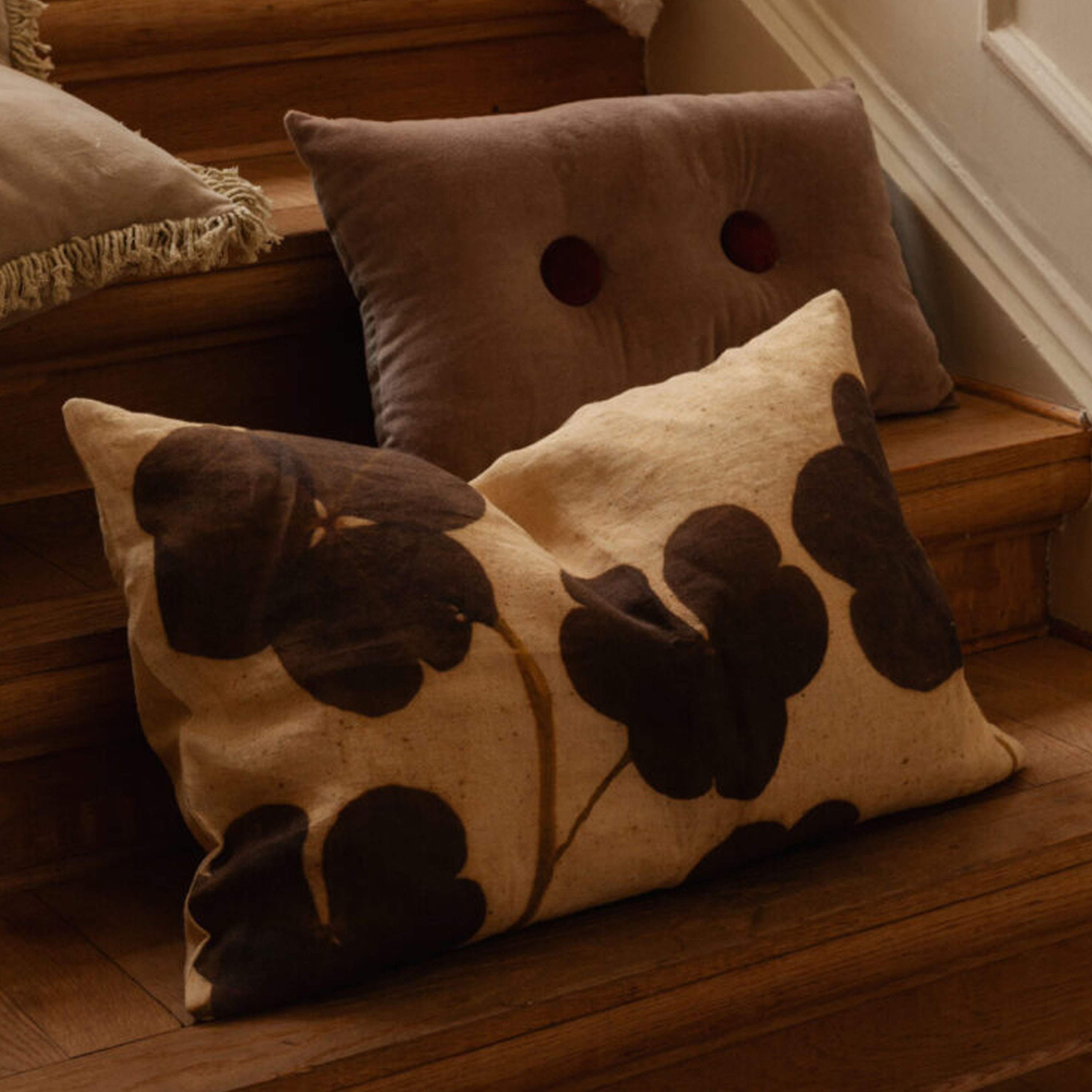 Olsson &amp; Jensen Edeline Kissenbezug Beige 40x60