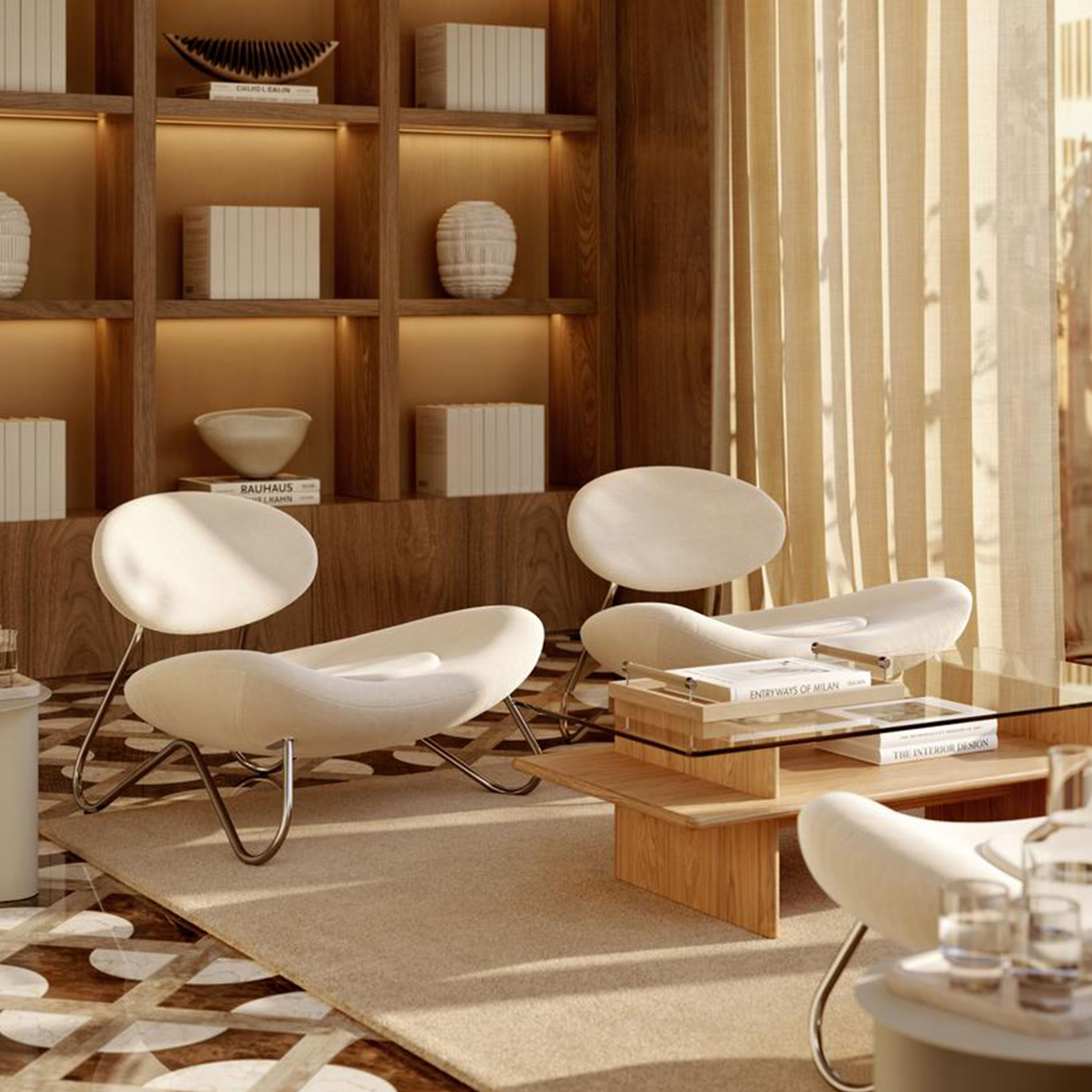 Woud Parallel Soffbord 120x60