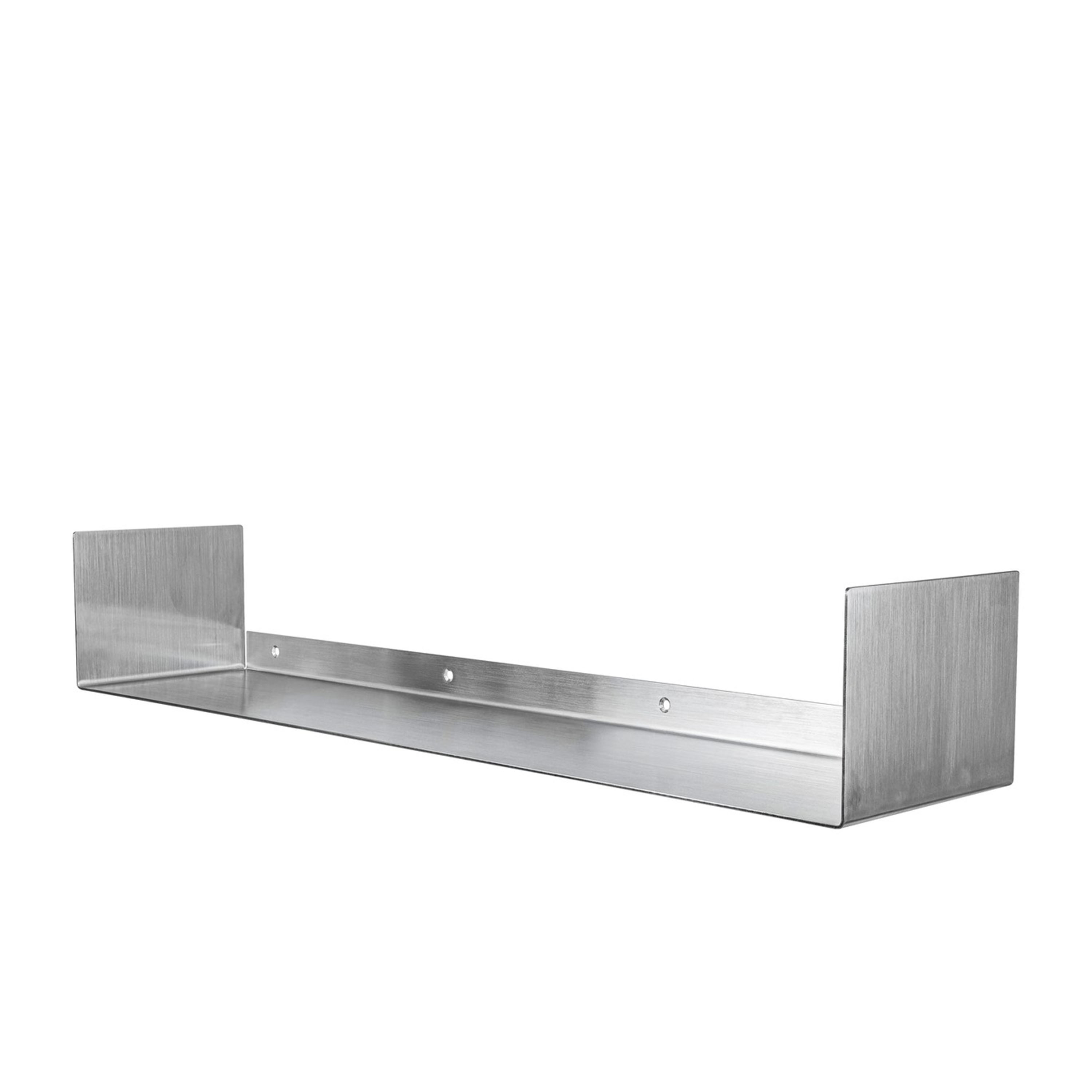 Float Vegghylle Stål 80x13
