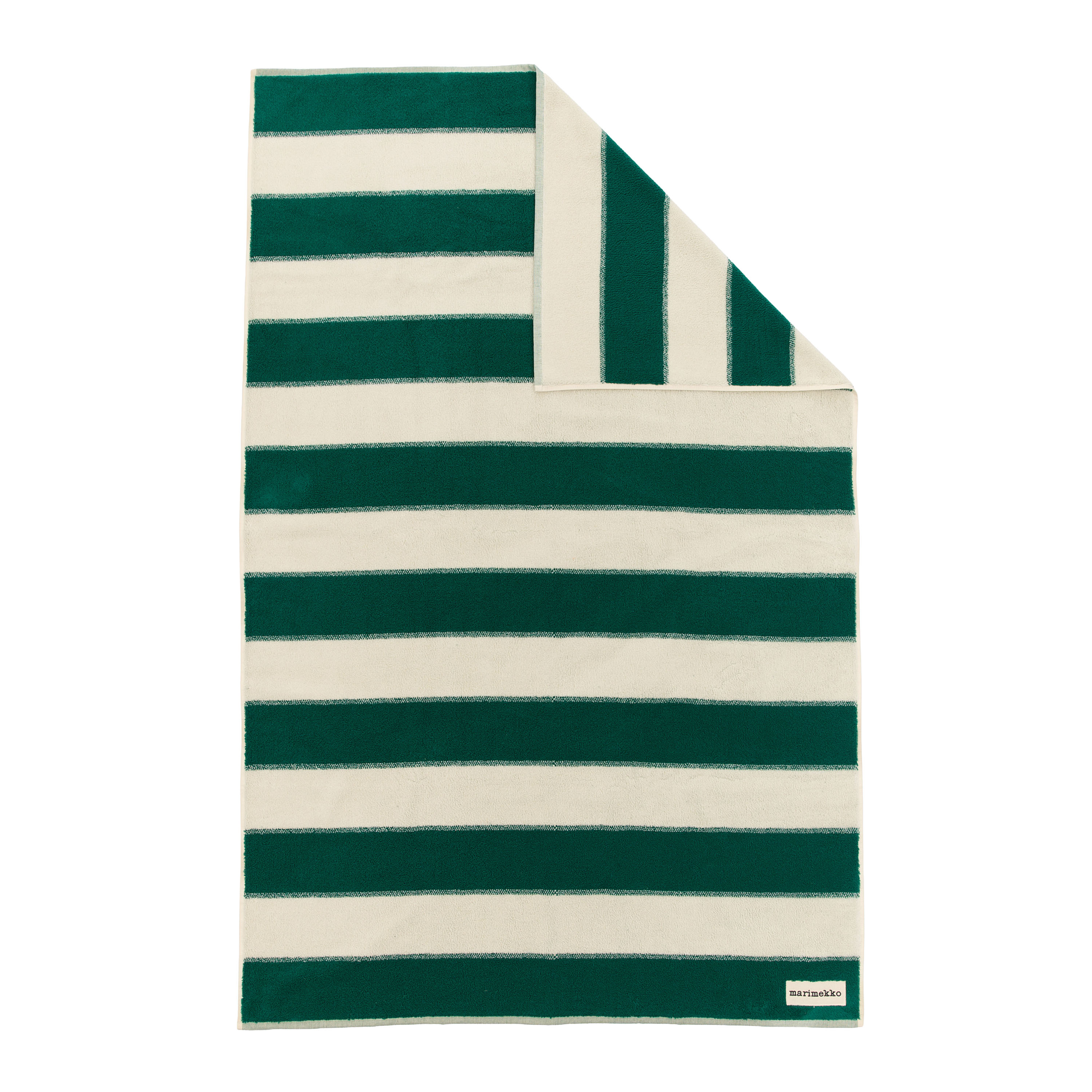 Galleria Handduk Emerald/Melon 100x160