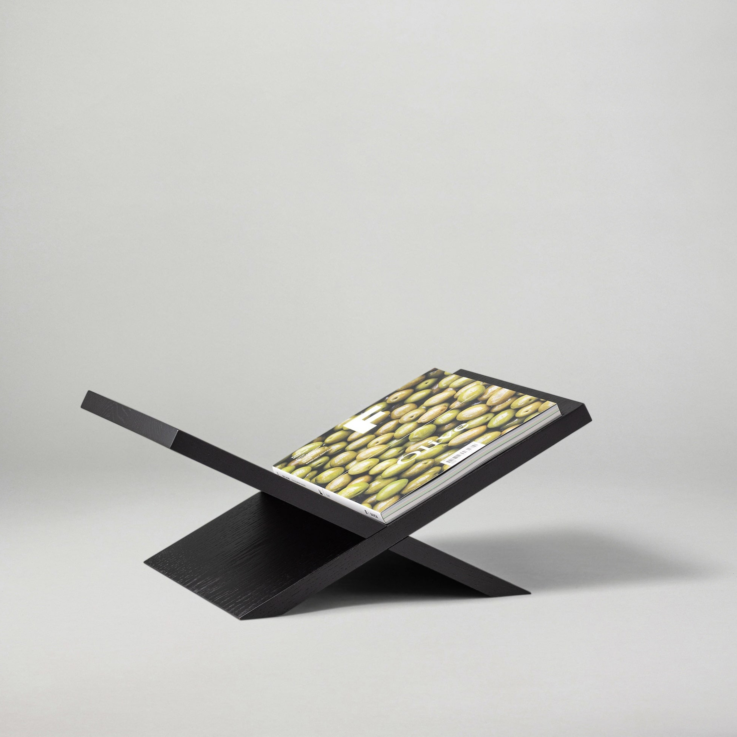 New Mags Rest Bokställ Black