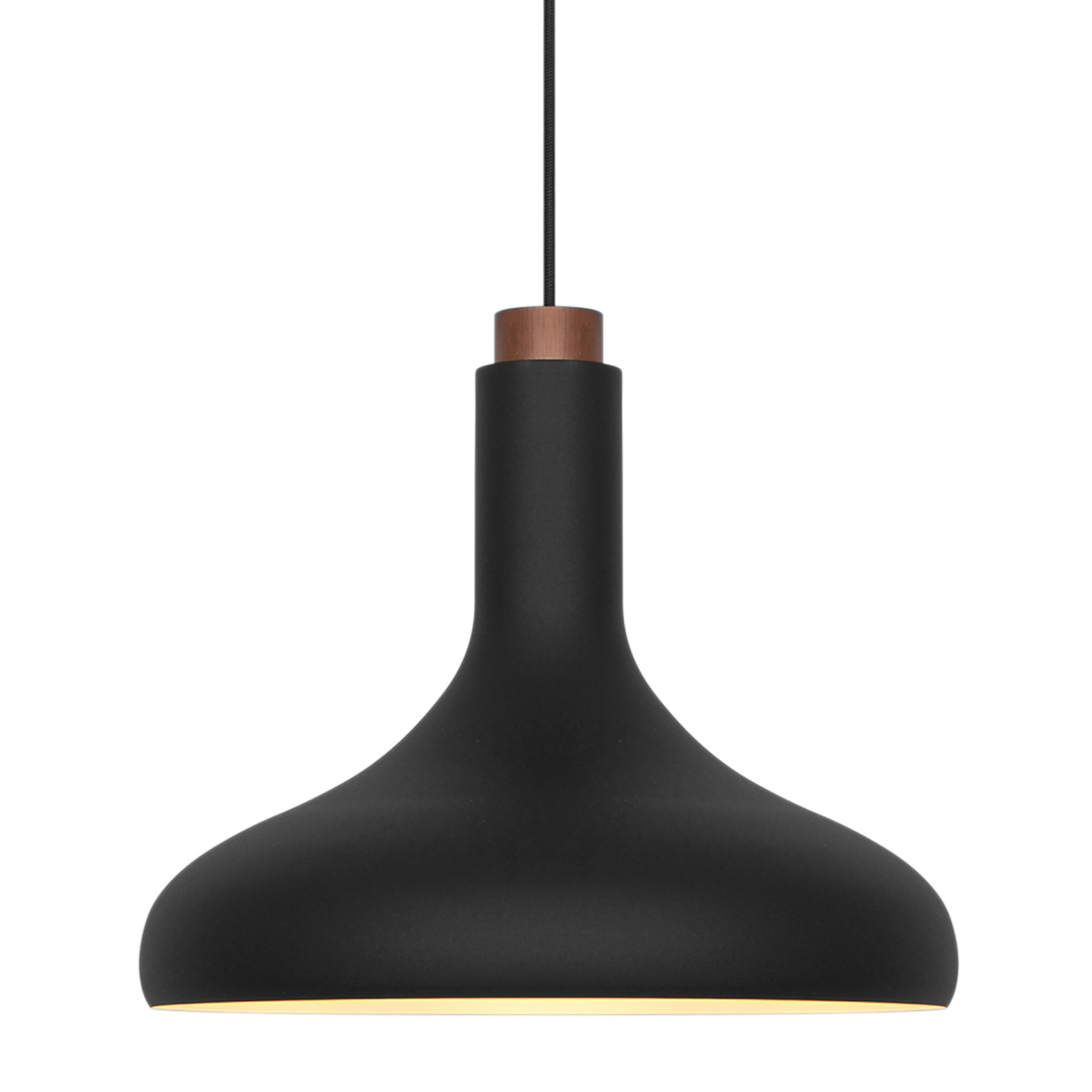 Fuji Taklampa Svart Ø35