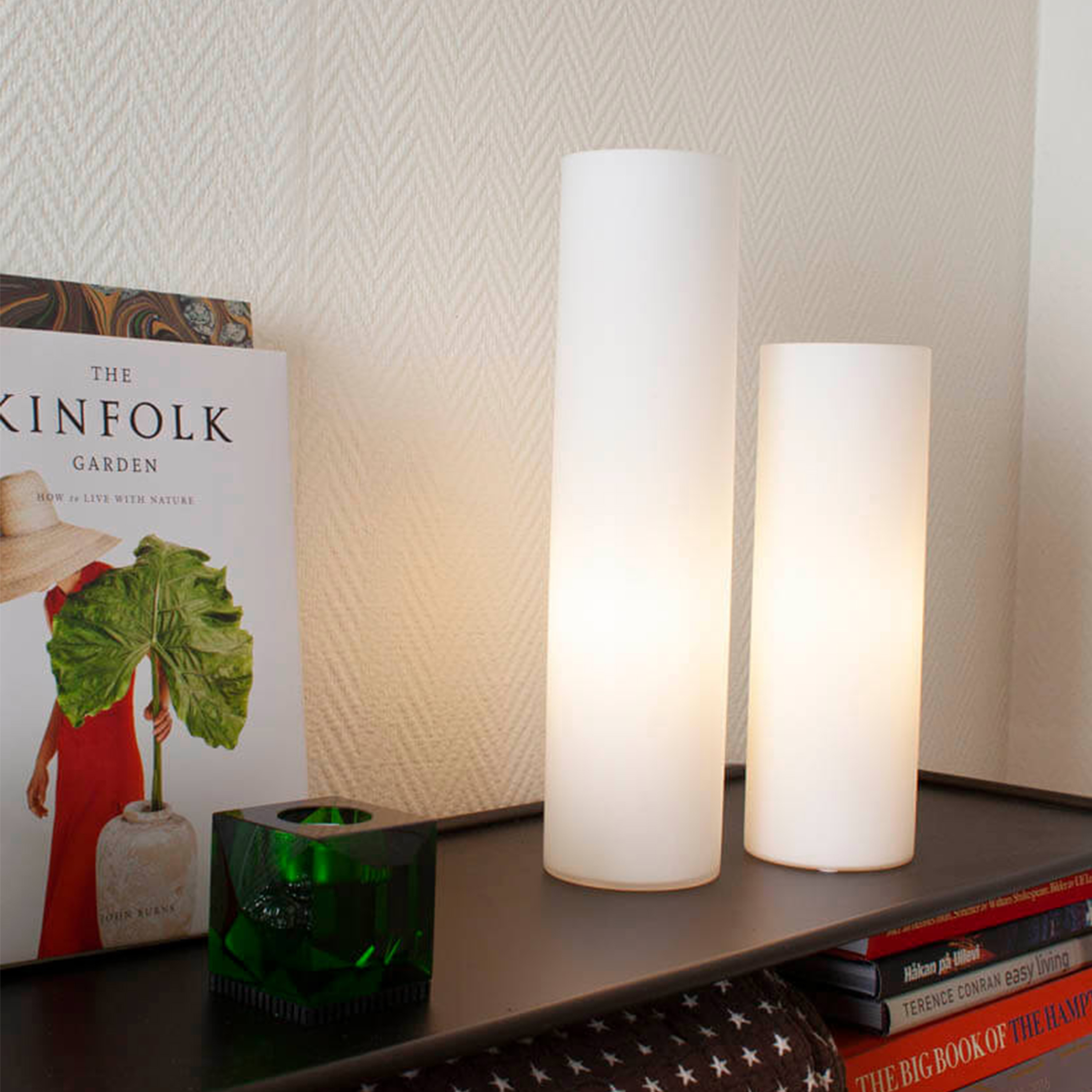 By Rydéns Flake Bordslampa Opal 40cm