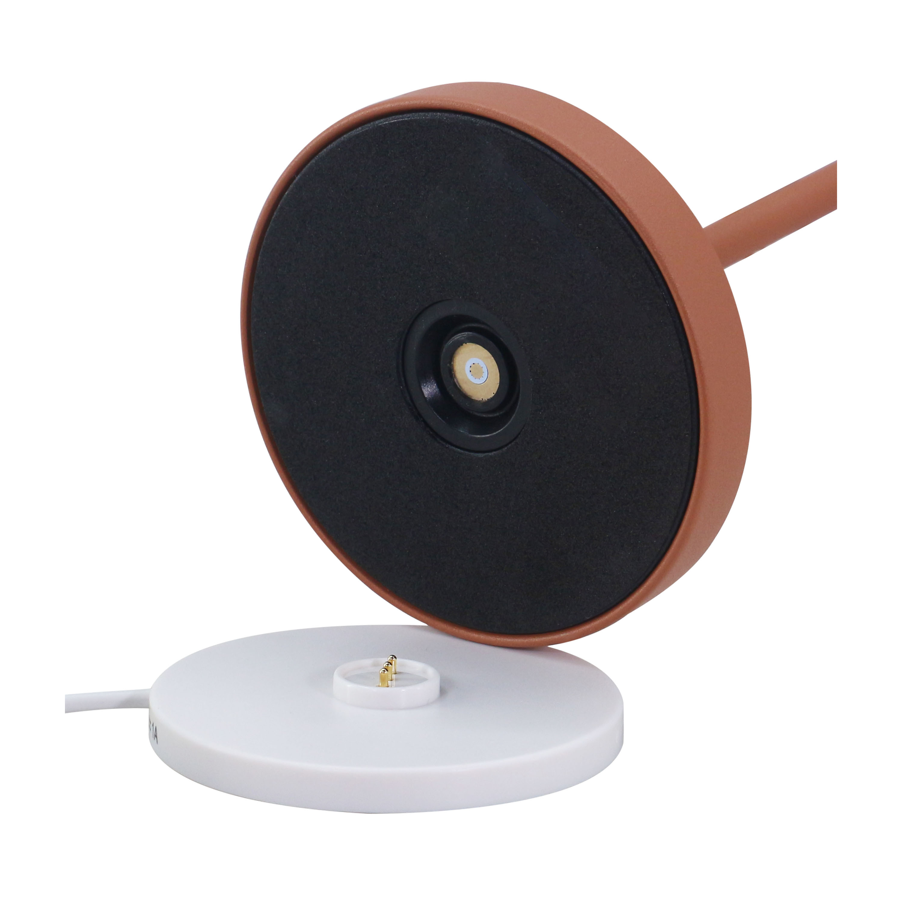 Watt &amp; Veke Teya Tragbare Tischleuchte Terracotta 26cm