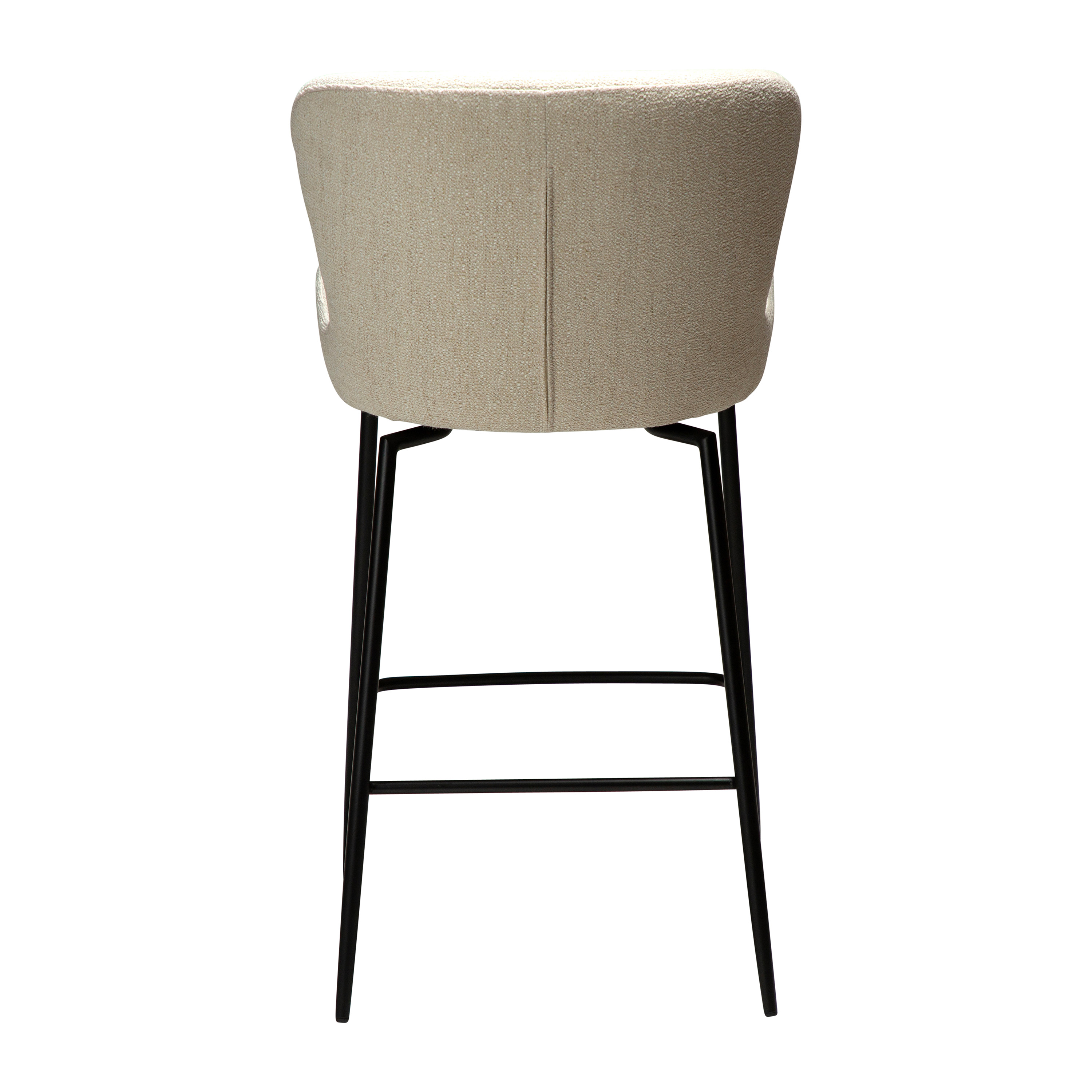 Dan Form Glam Swivel Barstol Simply Beige Bouclé