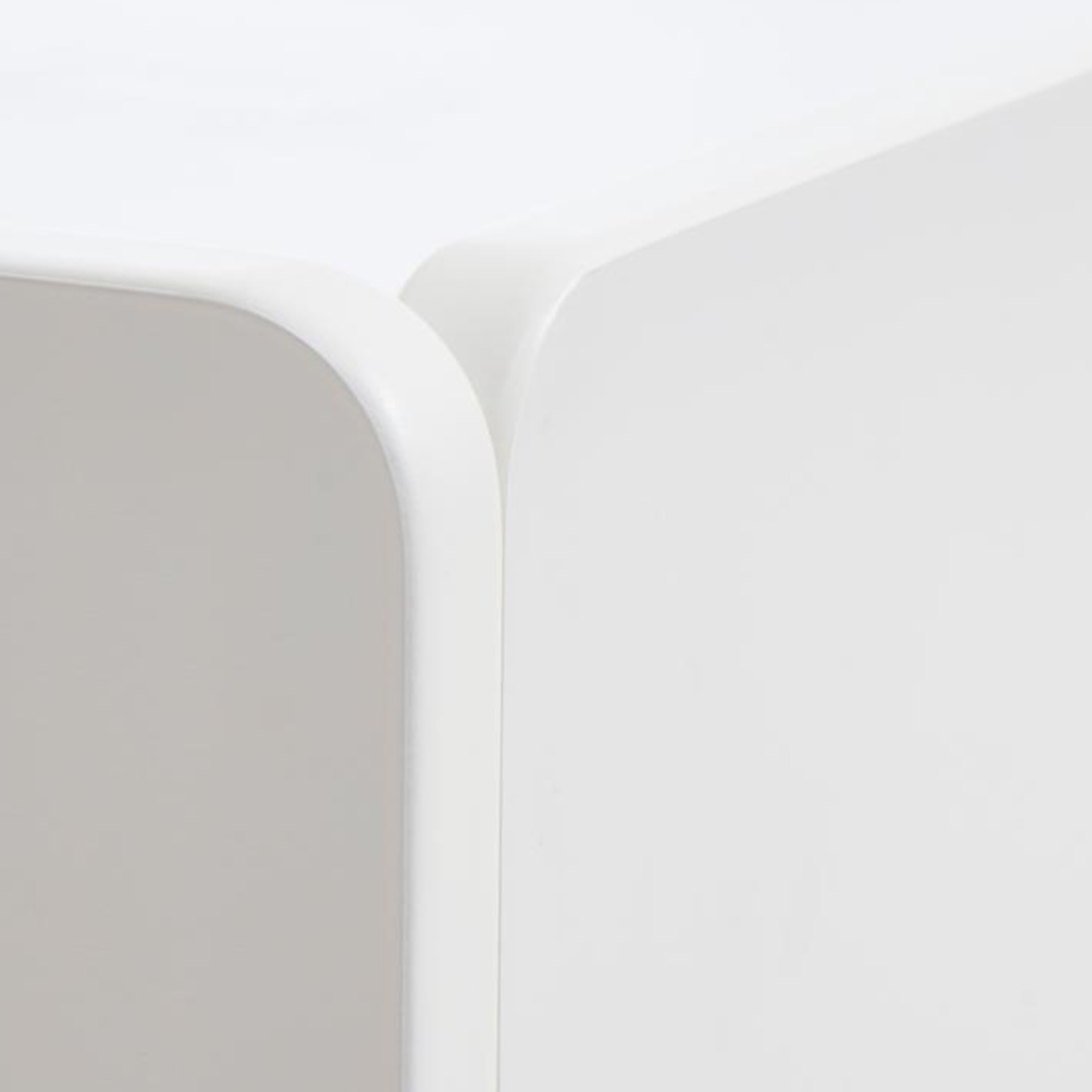 Nordic Home Sonja TV-Bank Weiß 160cm