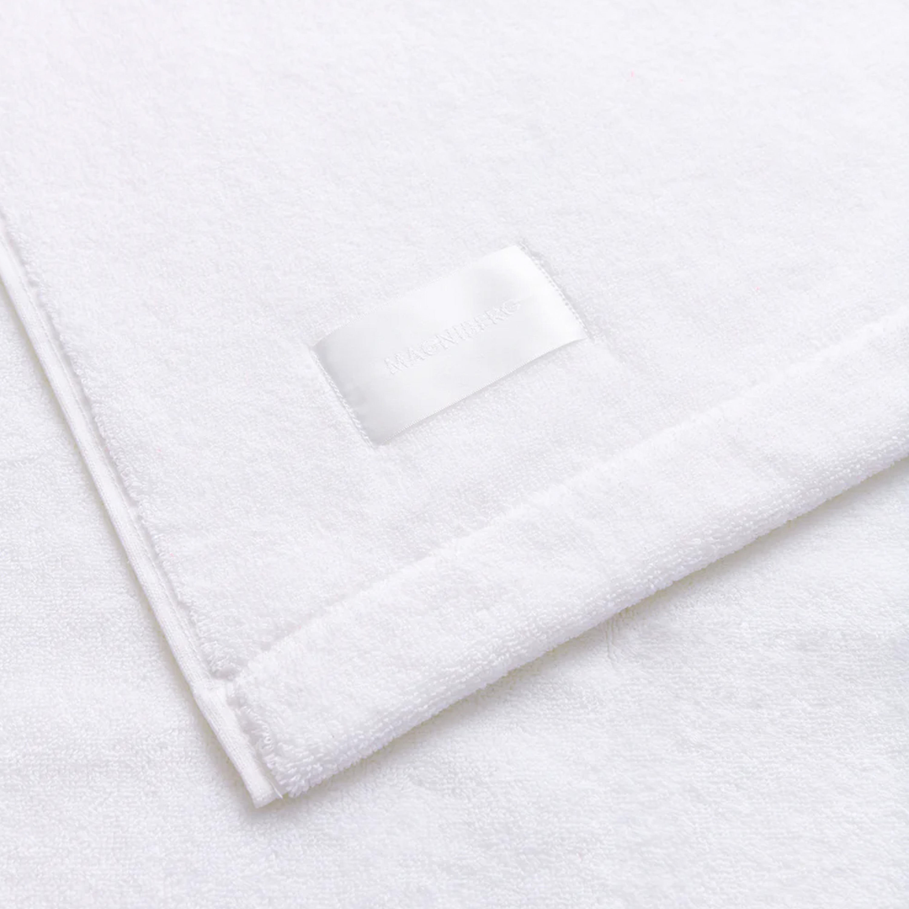 Magniberg Gelato Håndkle Frozen White 70x140