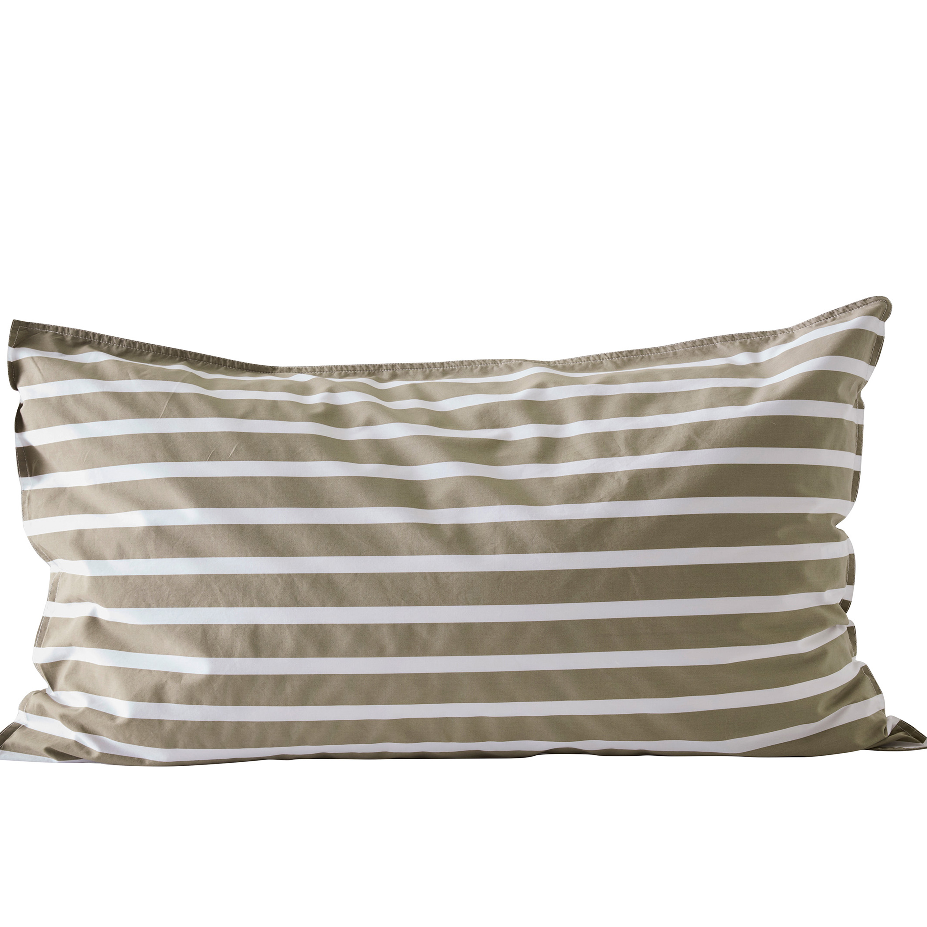 Örngott Olive Stripe 50x90