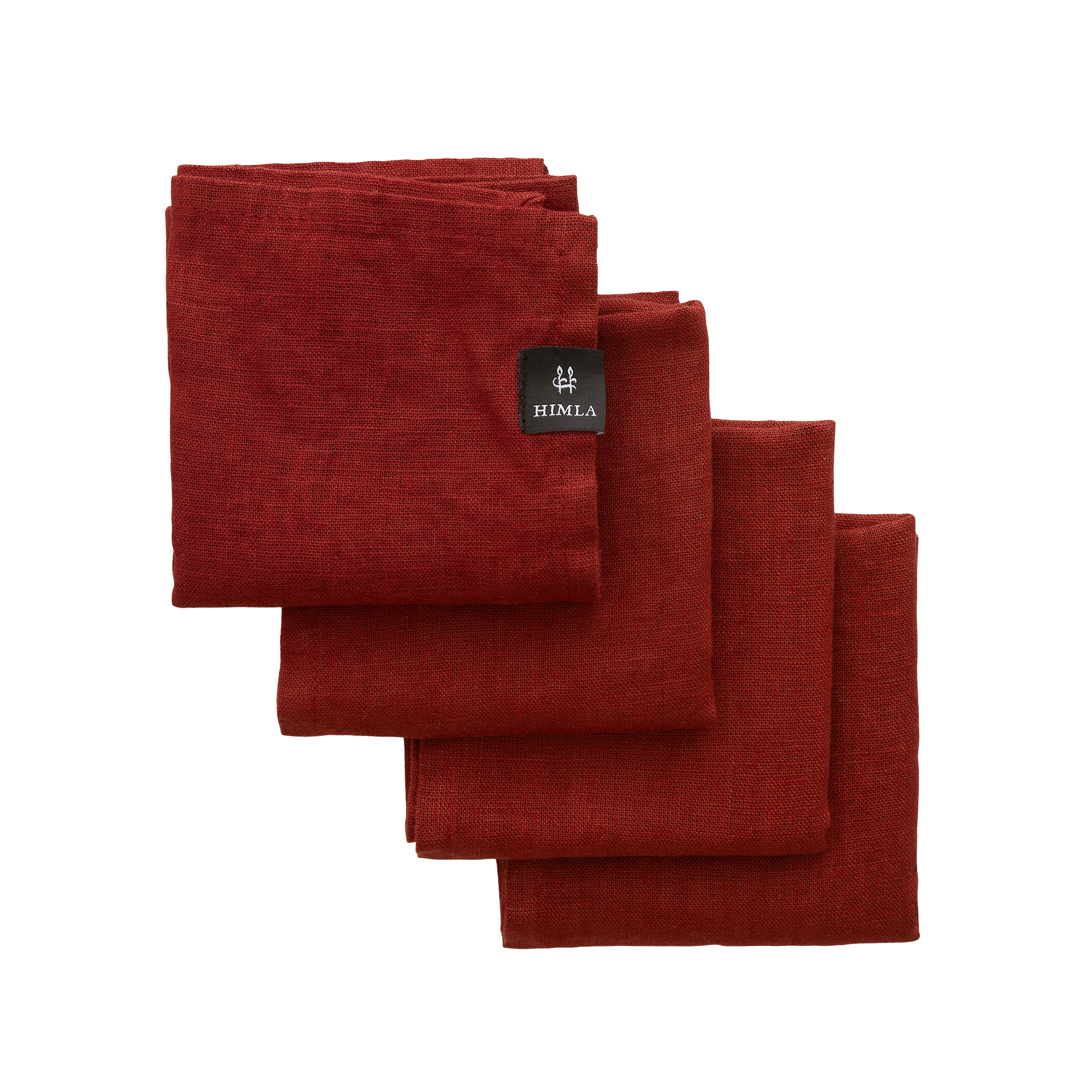 Sunshine Serviett Lingonberry 4-pakning