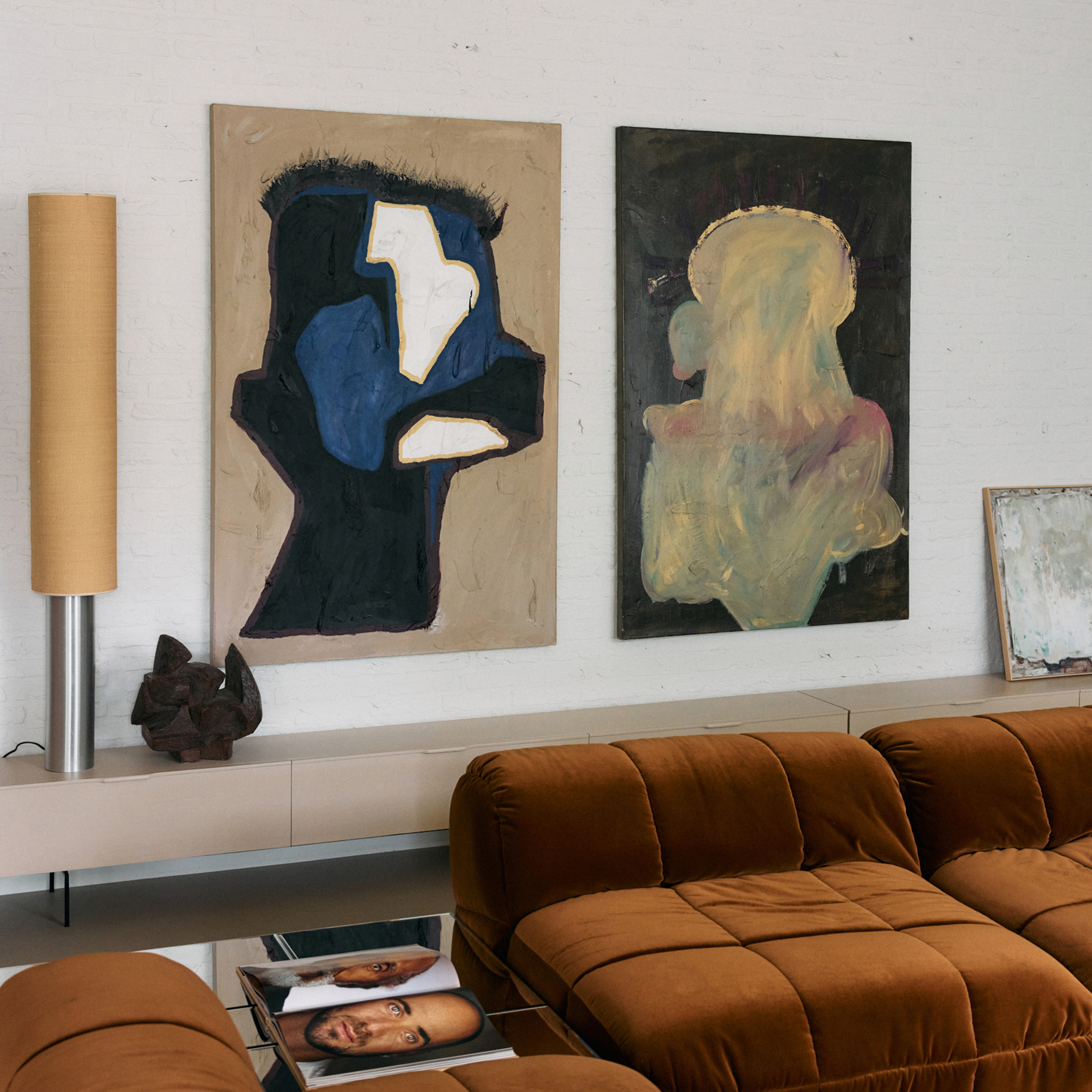 HKliving Pappagallo Tavla 100x150