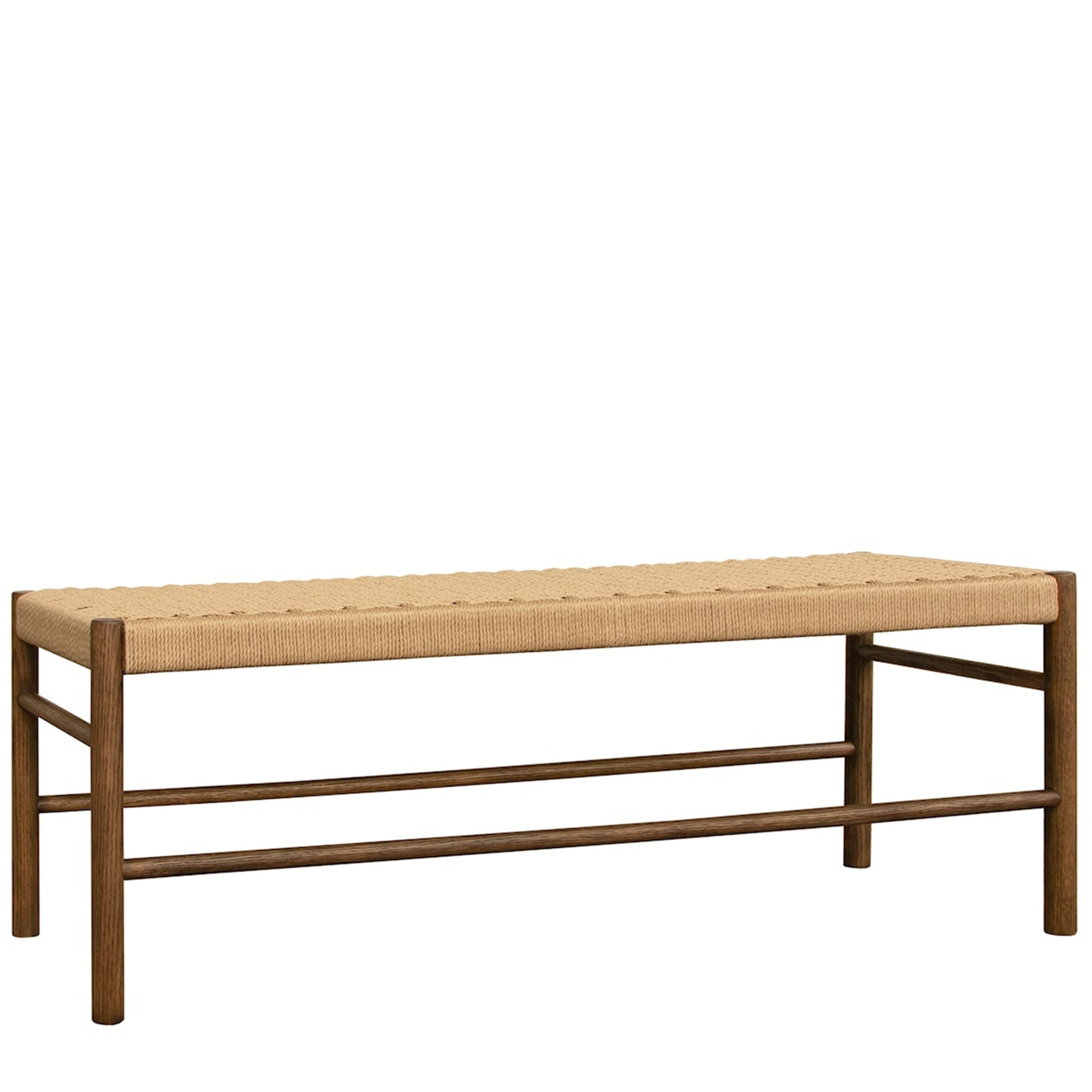Colin-penkki Ruskeaksi Petsattu Tammi 120 cm