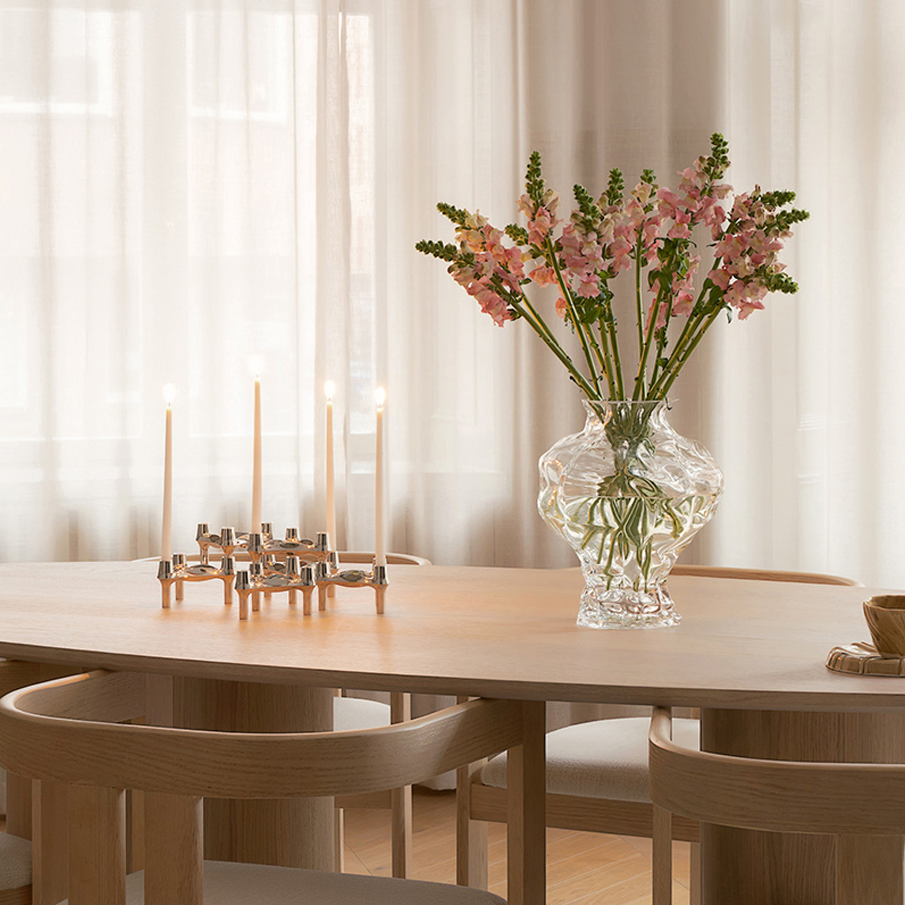 Stoff STOFF Nagel BMF Lysestake Chrome