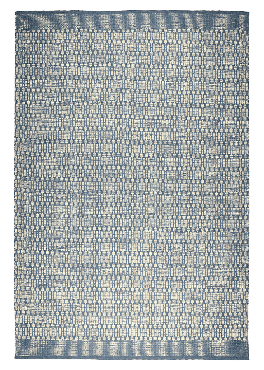 Mahi Ullmatta Off White/Blue 200x300