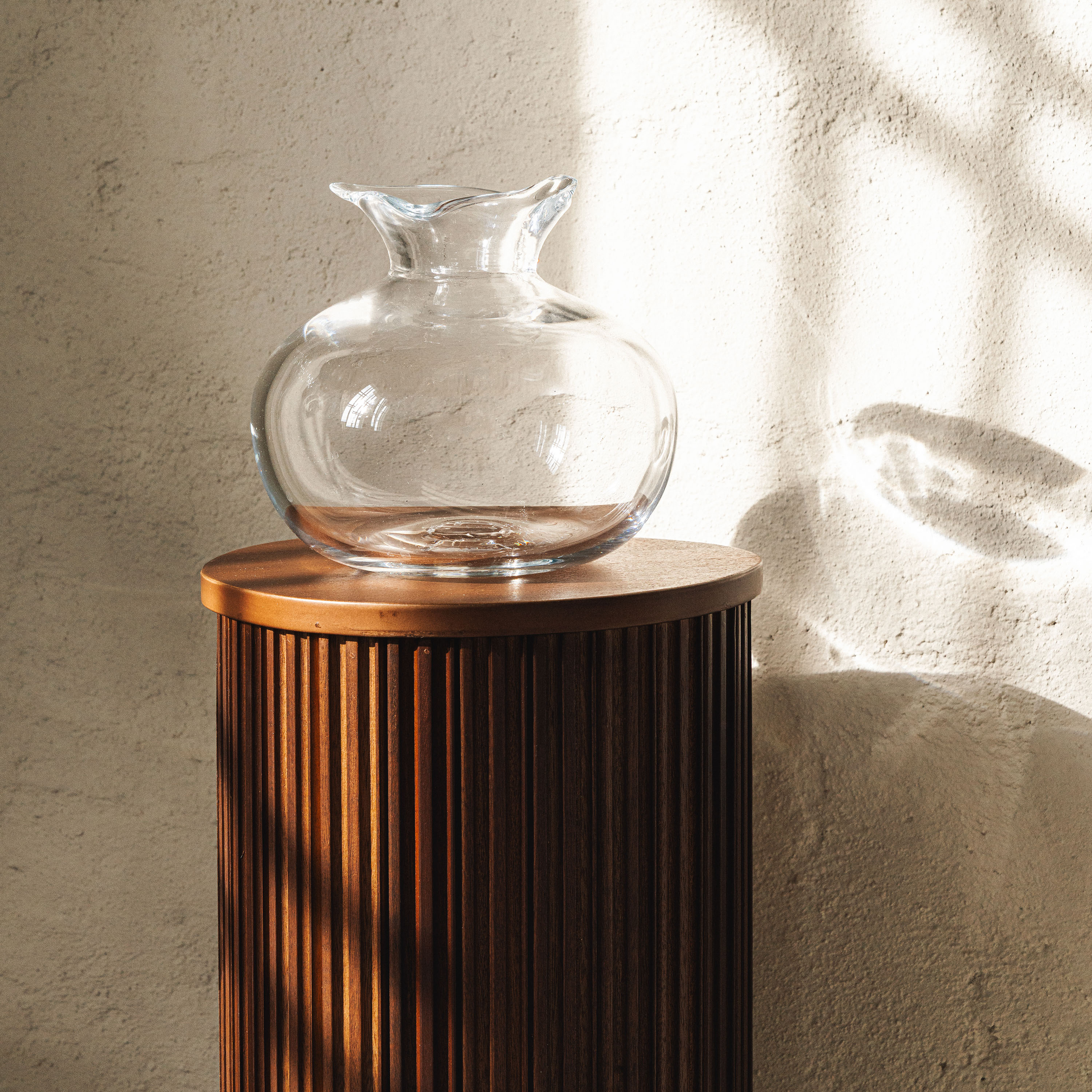 Hilke Collection Perla Vase Glass