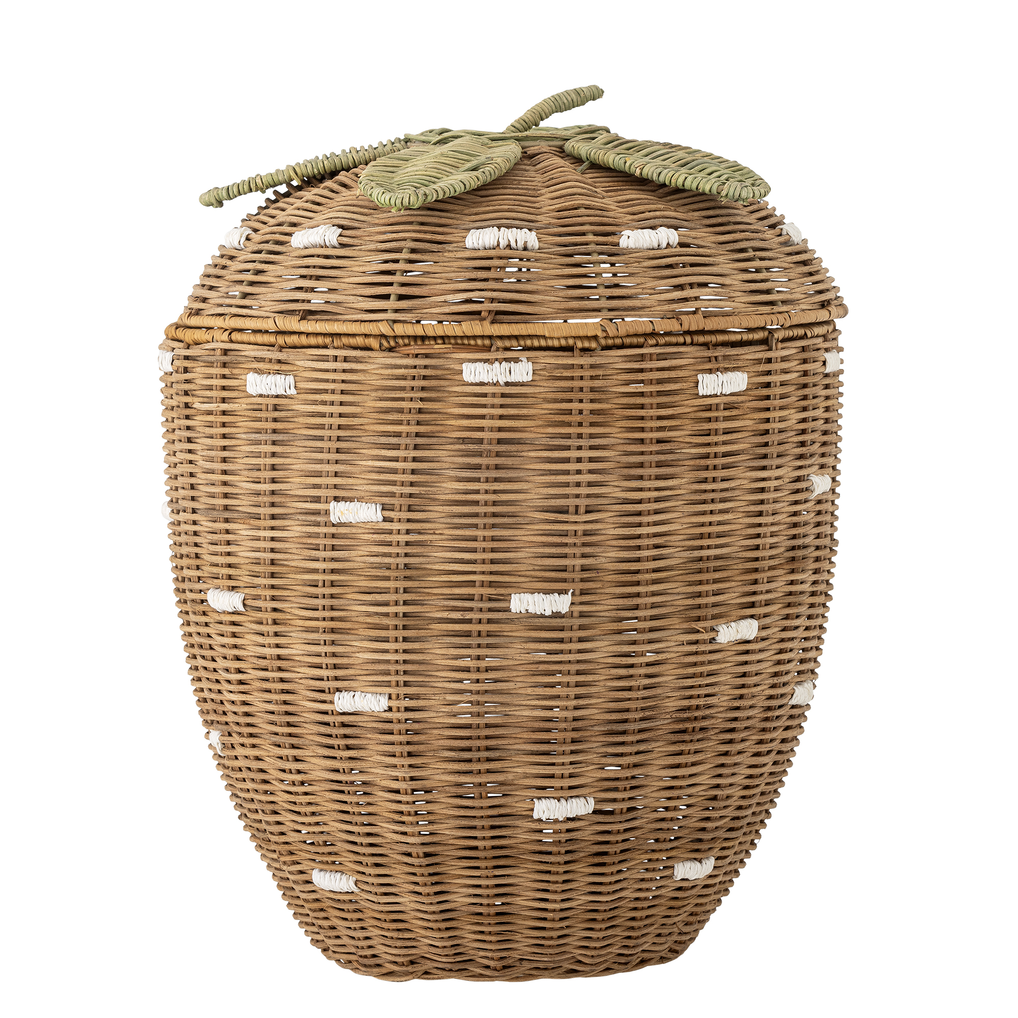 Bloomingville - Pelino Korg Brown 30x40 - Brun - Barnmöbel, Barnrum