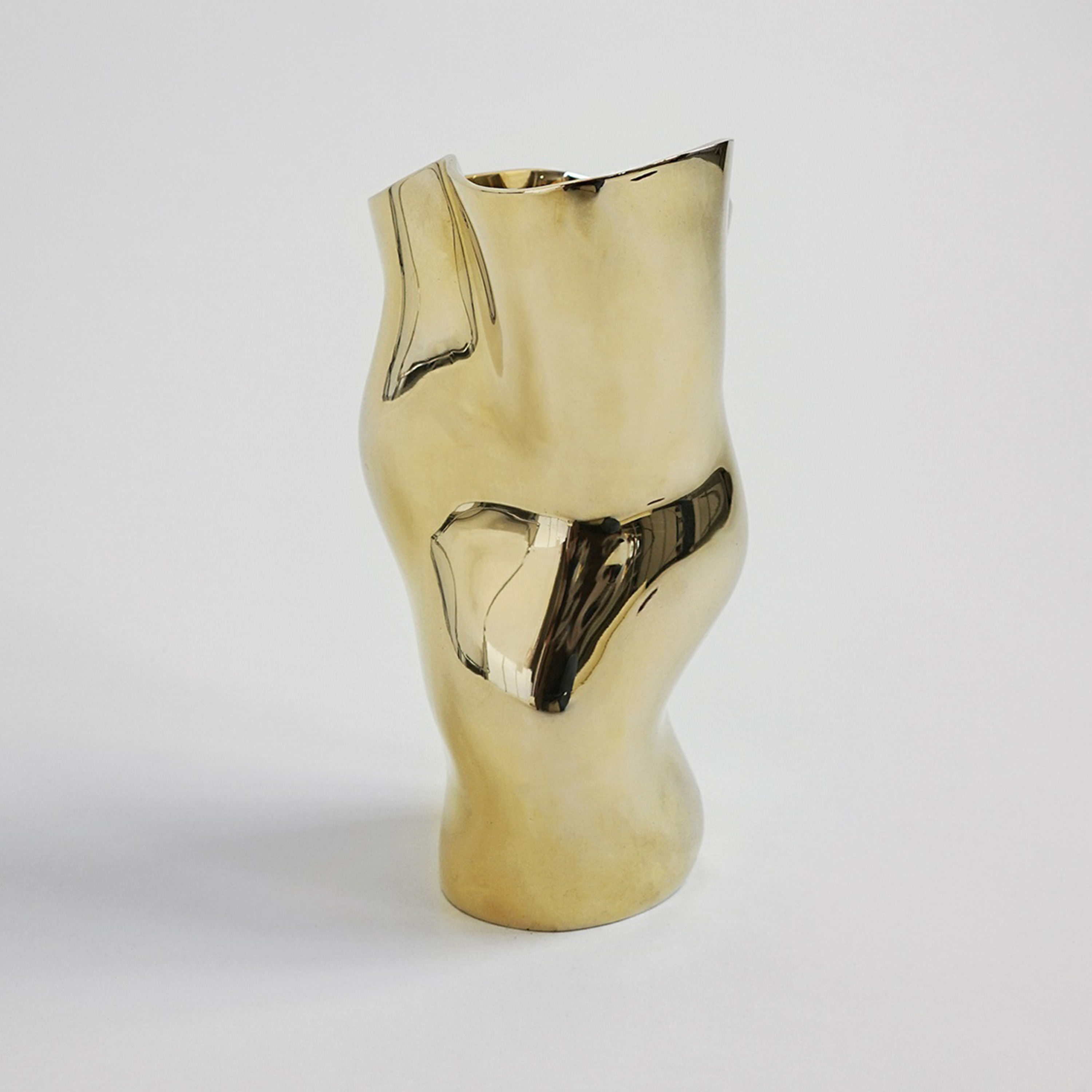 Hein Studio Ostrea 25 Maljakko Messinki 25cm