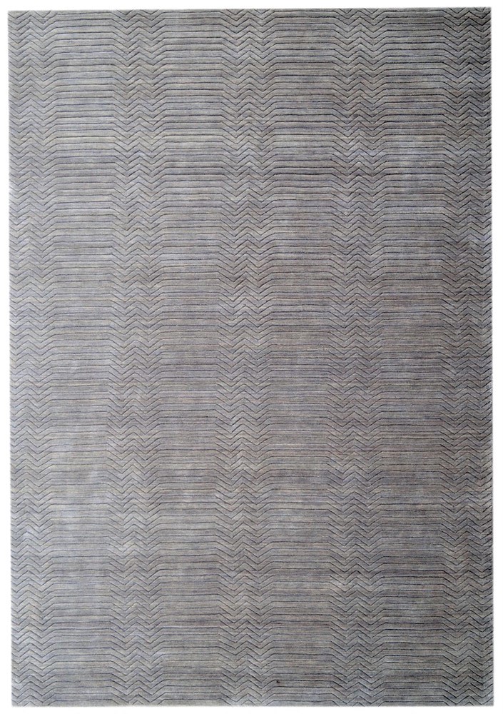Mogihome - Heimo Wollteppich Grau 200x300 - Wollteppiche