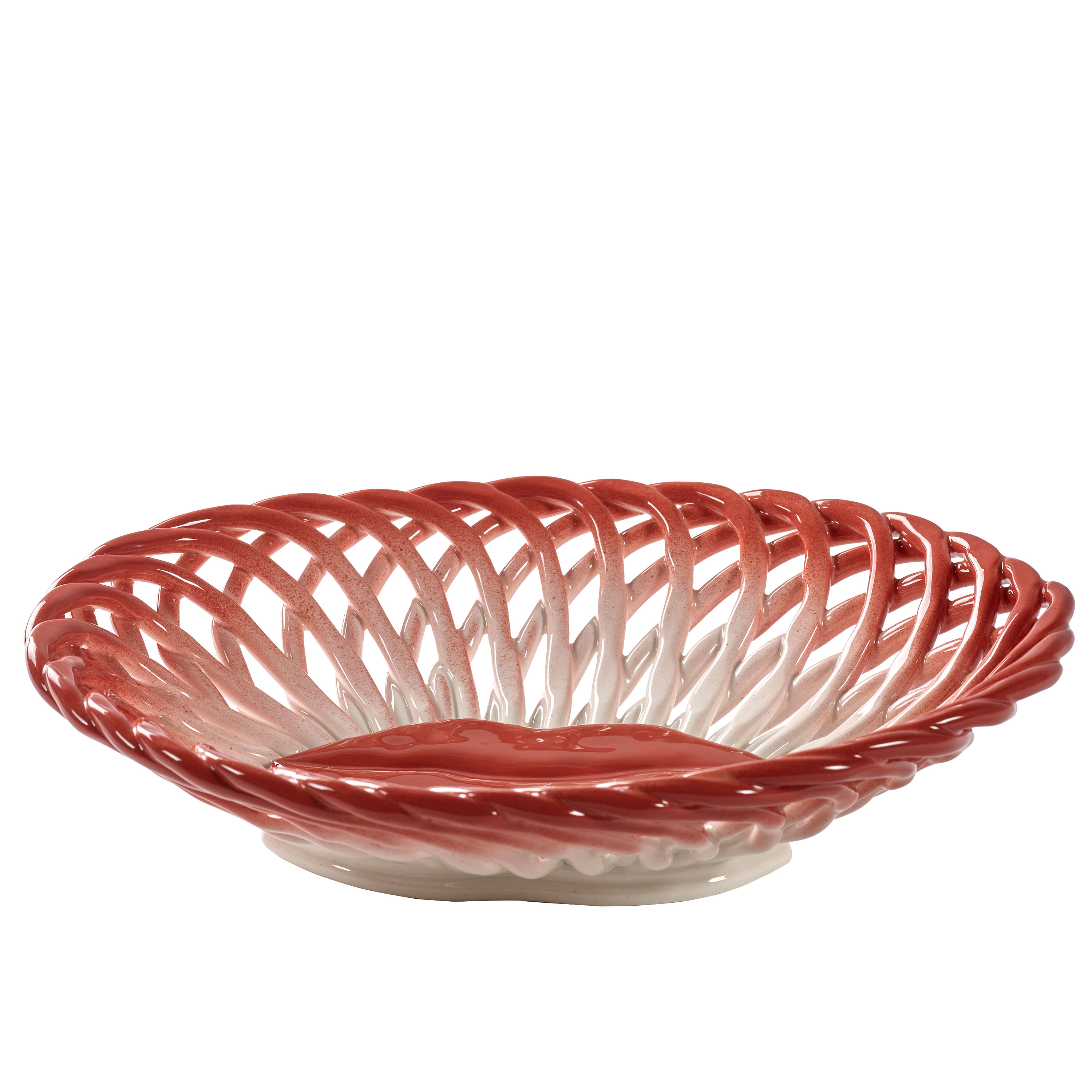 Serax Les Objets Mouleversants Korg Red/White