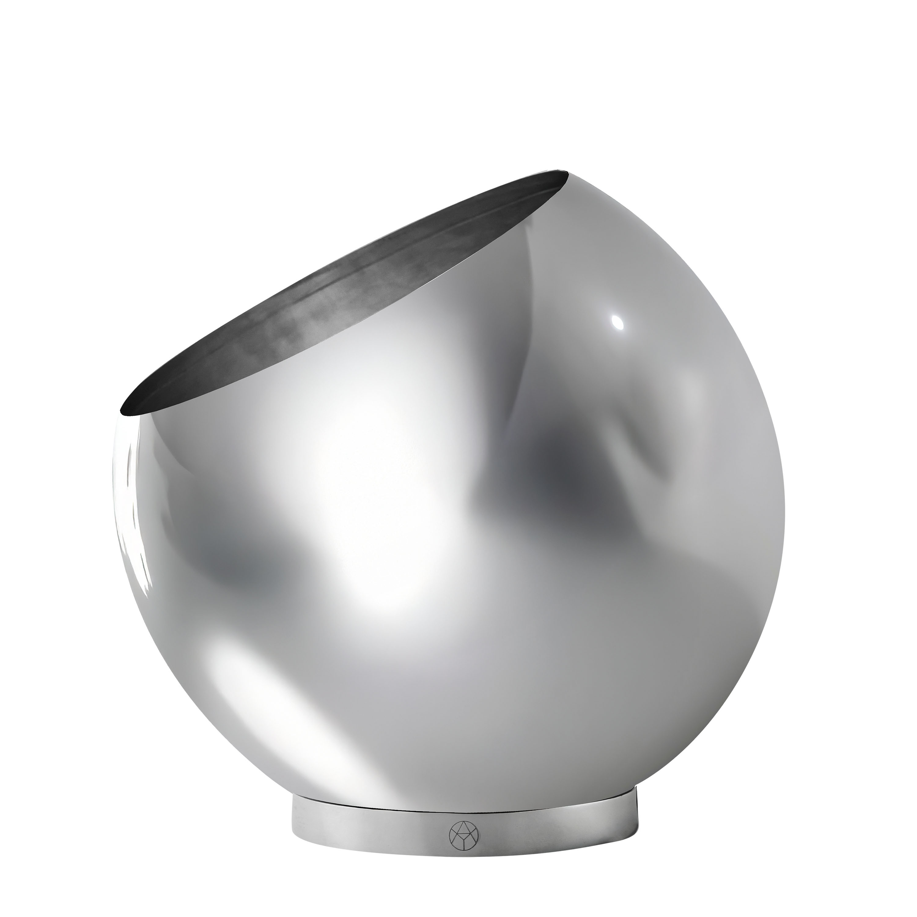 Globel Kruka Silver Ø37