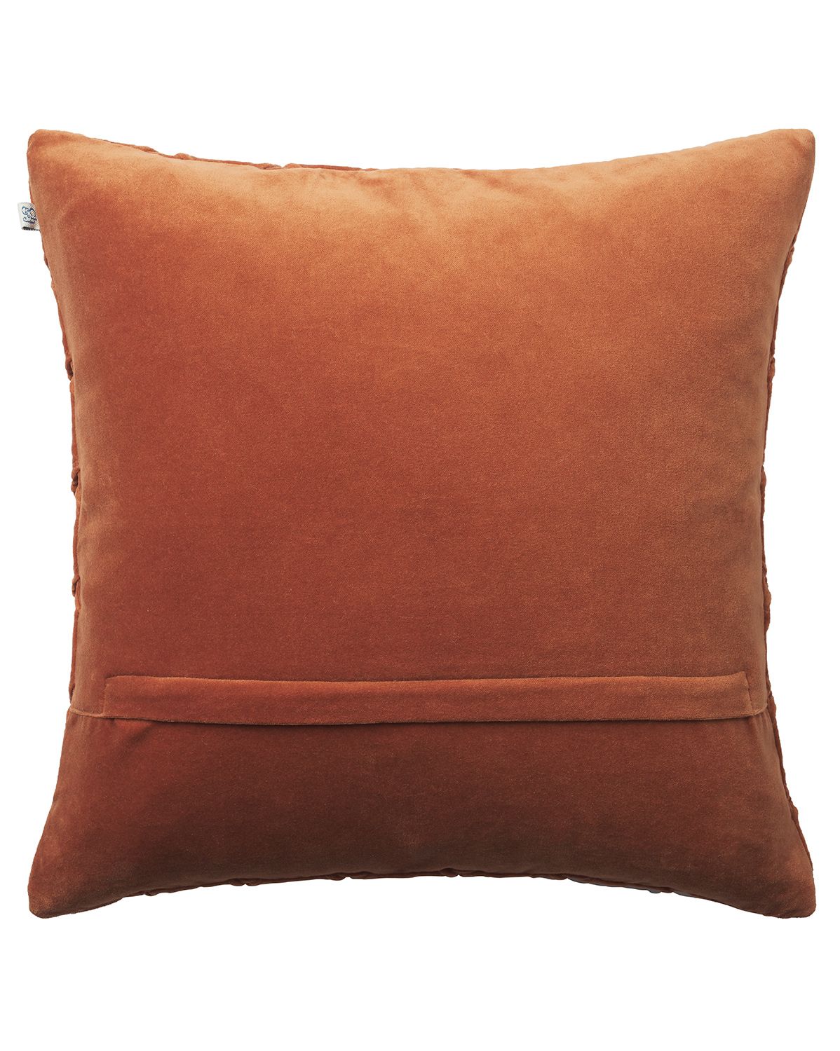 Chhatwal &amp; Jonsson Kunal Kuddfodral Sammet Terracotta 50x50