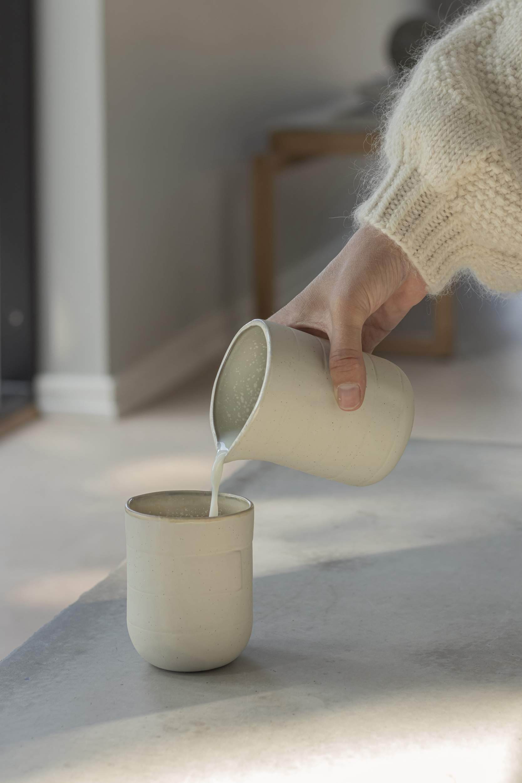 Mette Ditmer Sand Grain Kopp Kit 30cl 2-pack