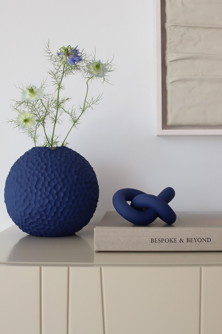 Cooee Design Knot Table Royal Blue Small