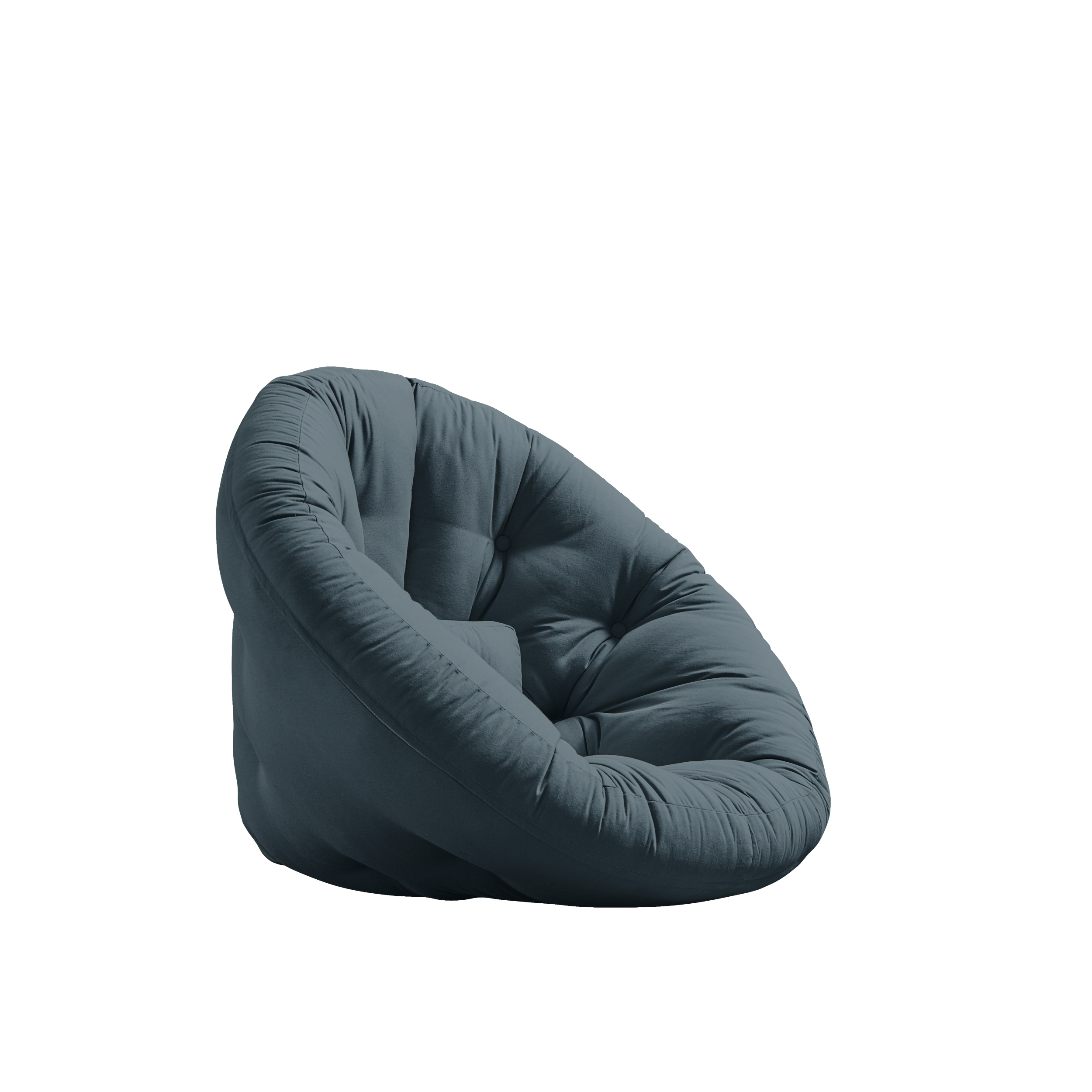 Nido Loungepuff Petrol Blue