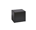 Bricks Cube Right Skåp Black 36x36
