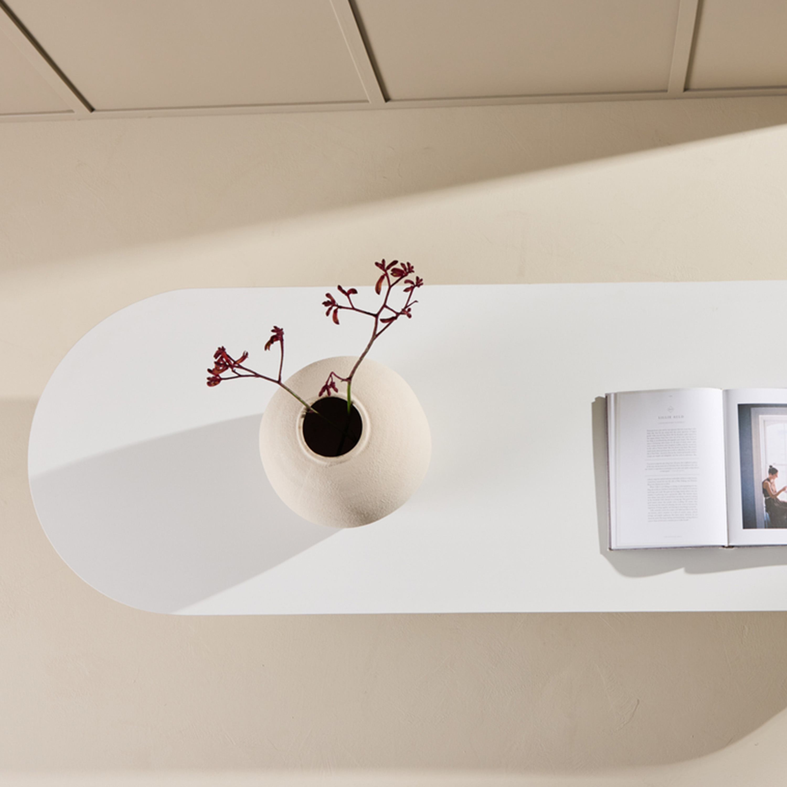 Venture Home Narvik Soffbord Beige 190x60