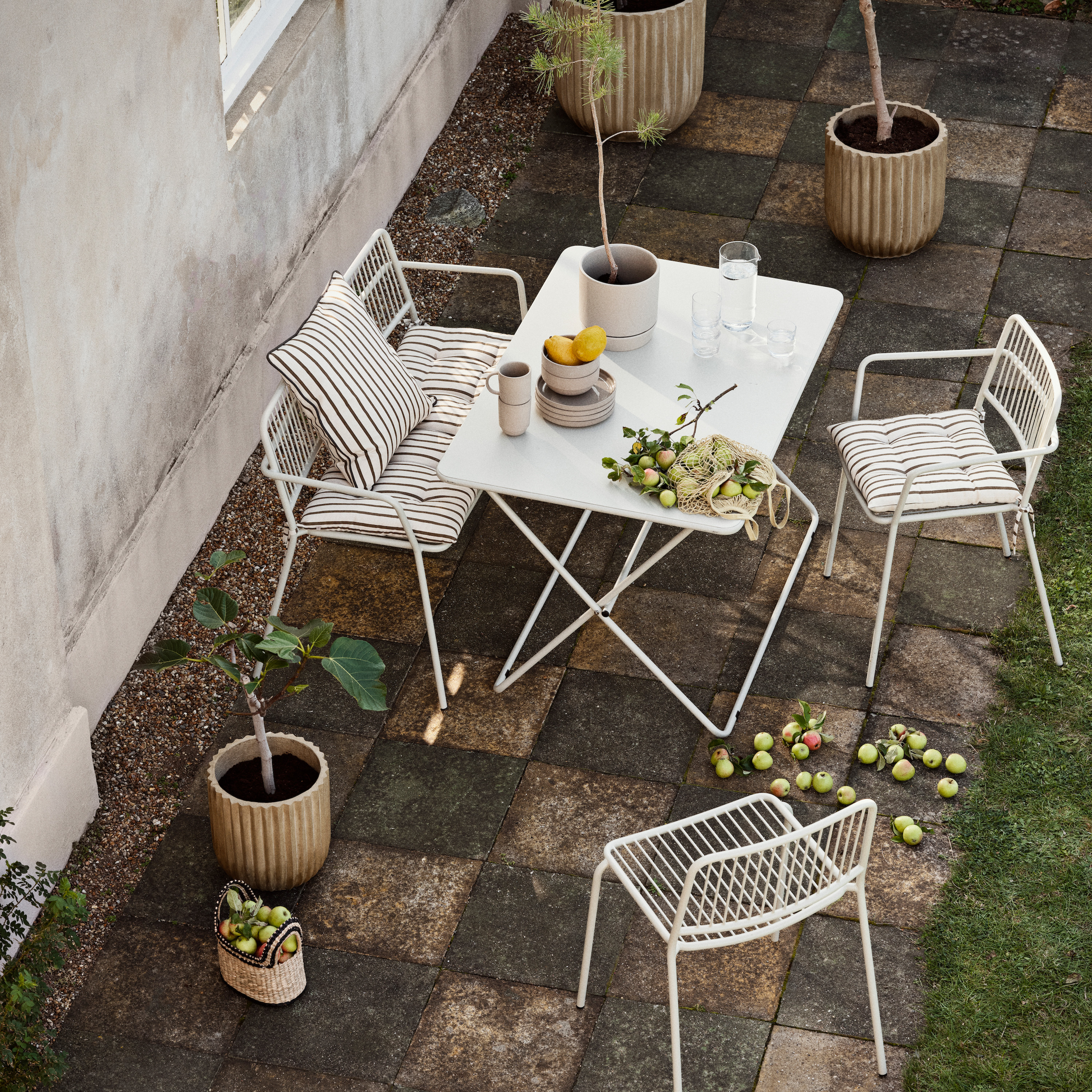 Broste Copenhagen Eden Penkki Beige Grey