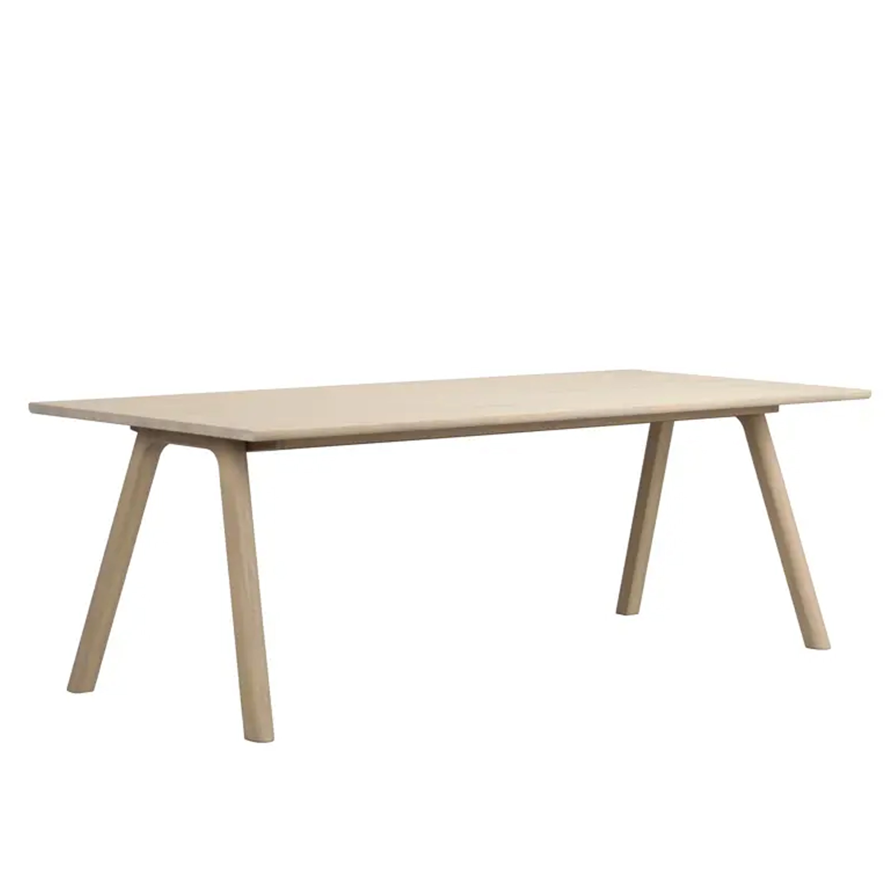 Rowico Home Clapperton Matbord Vitpigmenterad Ek 220x95