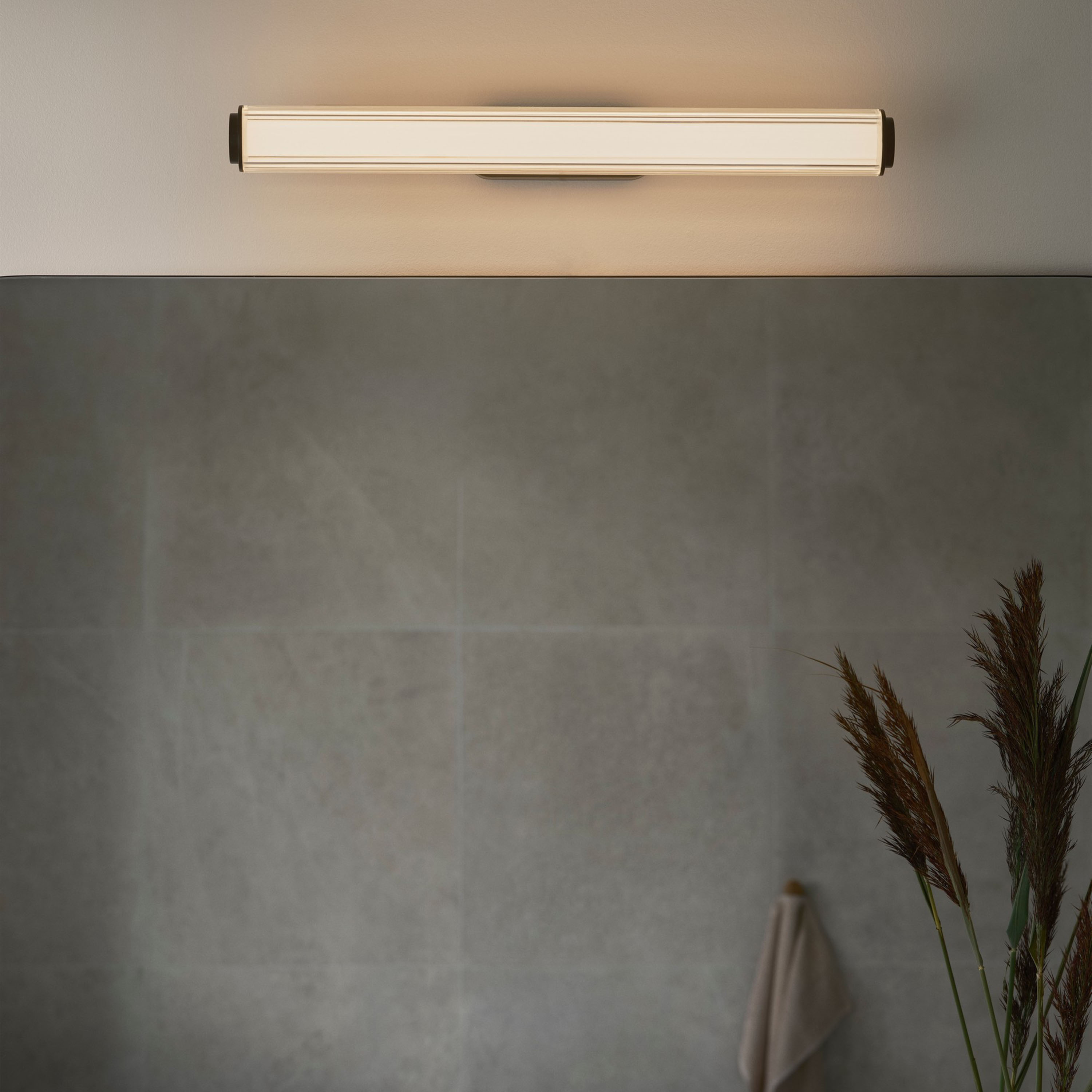 Nordlux Virelle Vägglampa Svart 50cm