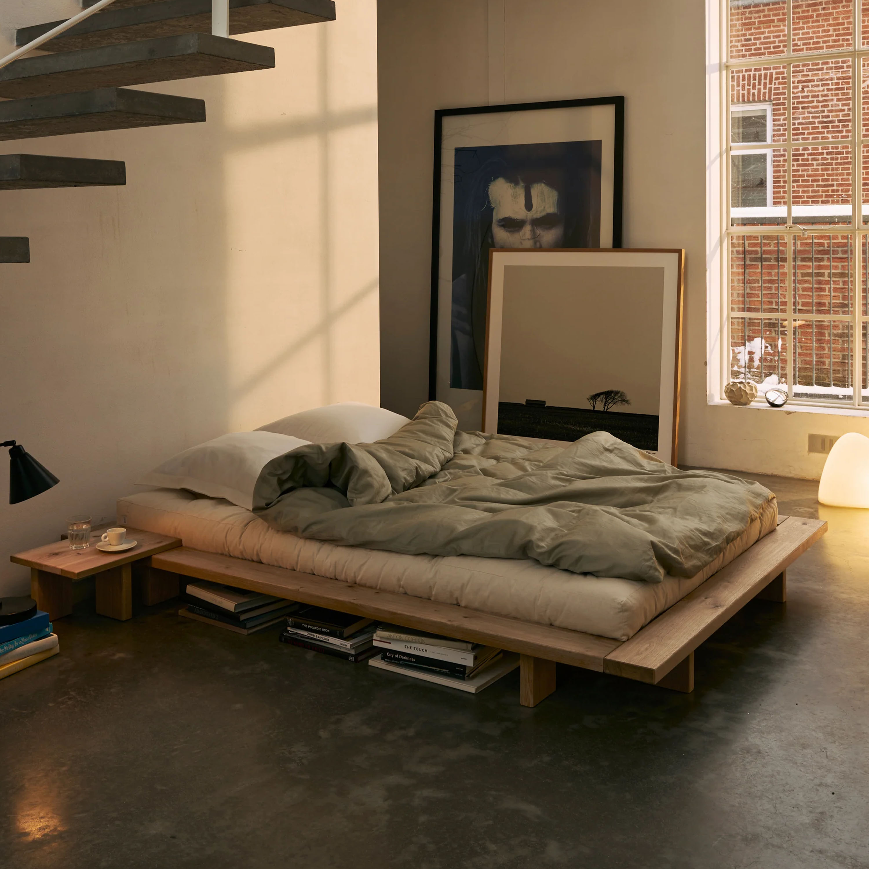 Karup Design Japan Bettrahmen Eiche 140x200