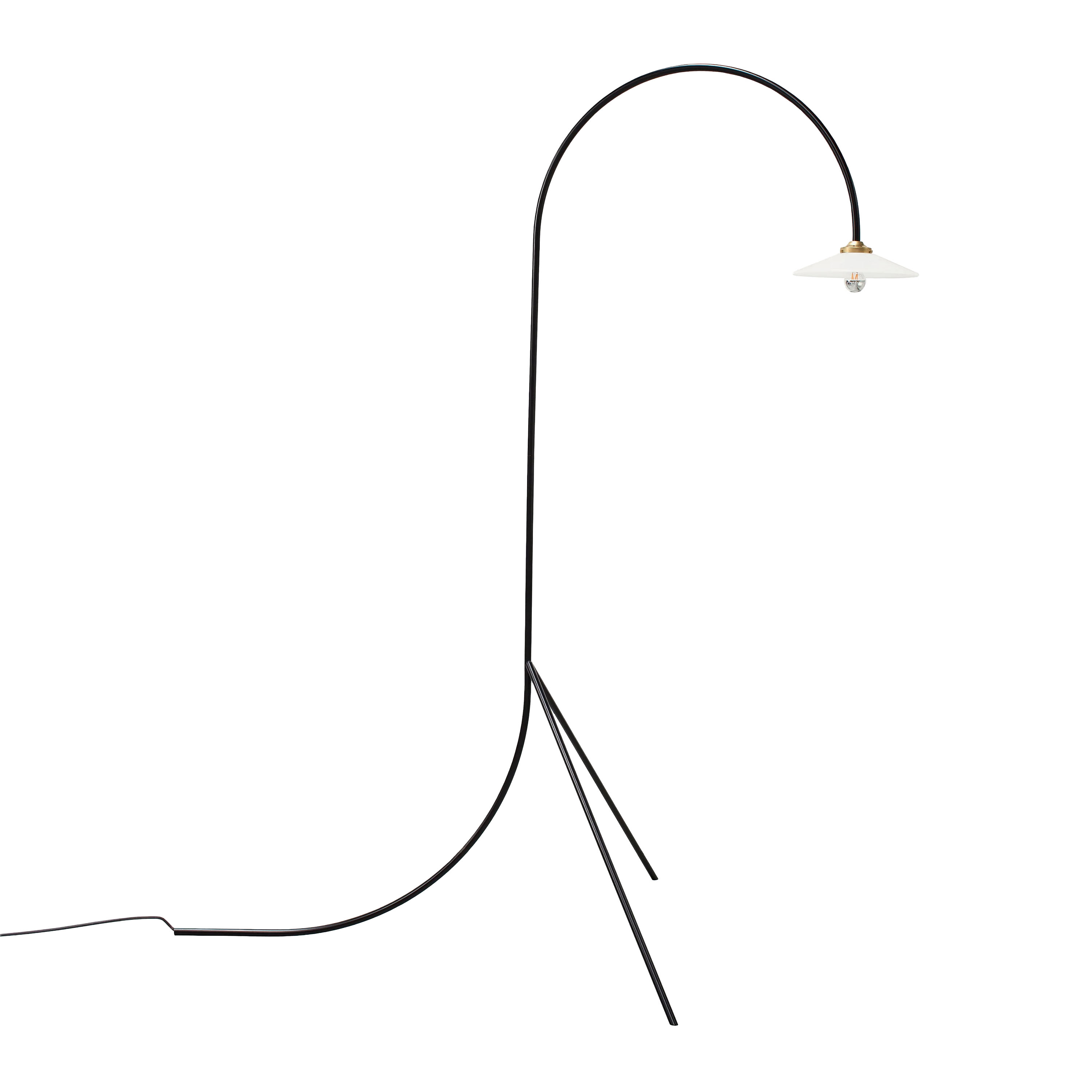 Standing Lamp N°1 Golvlampa Black