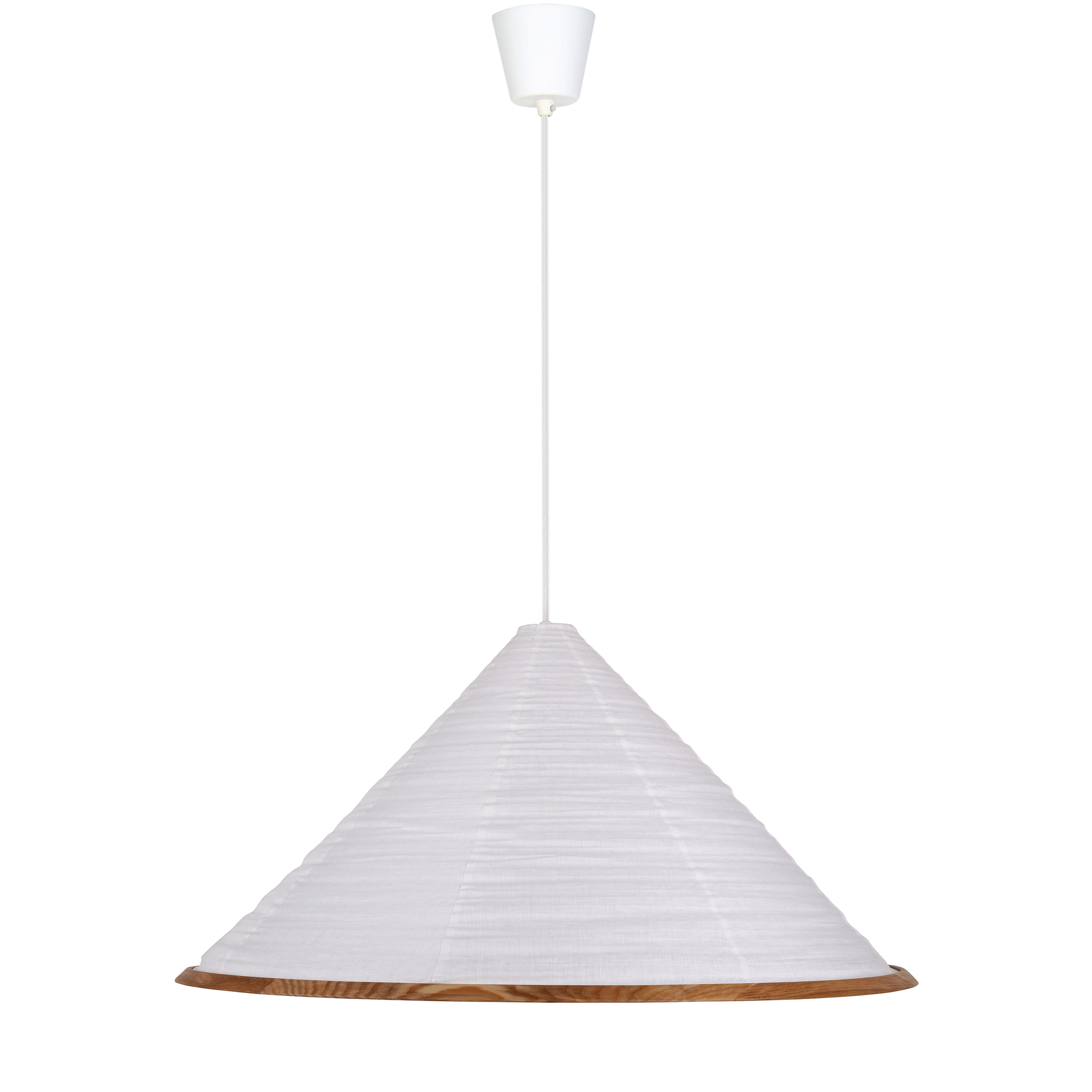 Shiro Taklampe White Ø80