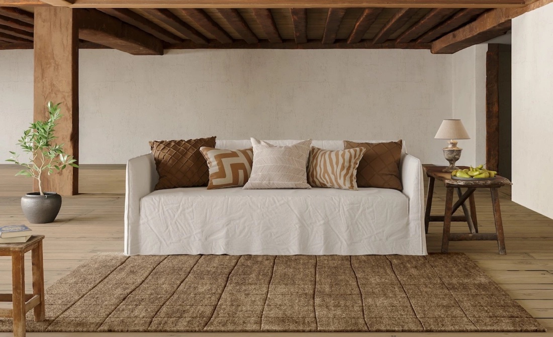 Chhatwal &amp; Jonsson Nari Ullmatta Taupe 200x300