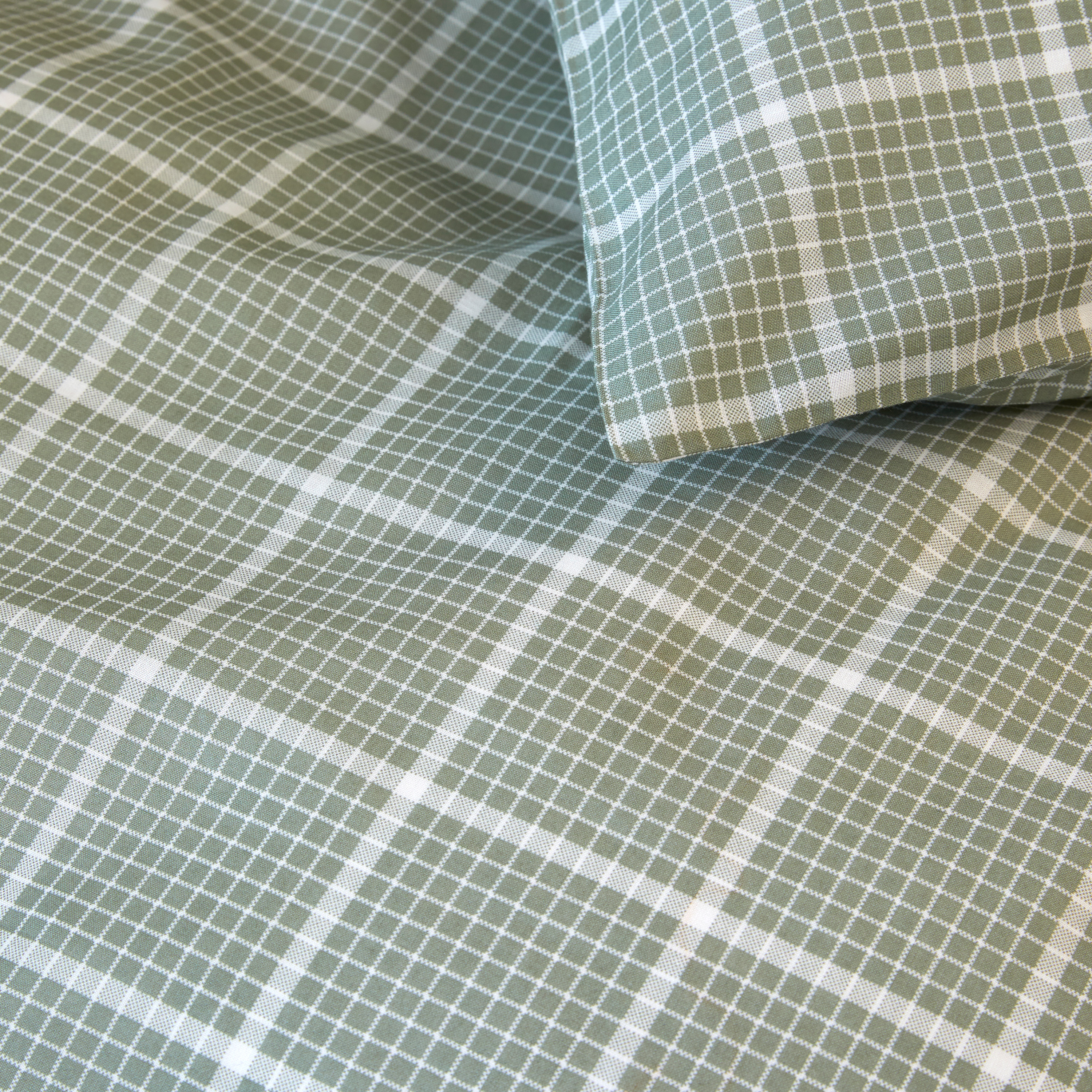 Høie Eddie 2-osainen Pussilakanasetti Vihreä