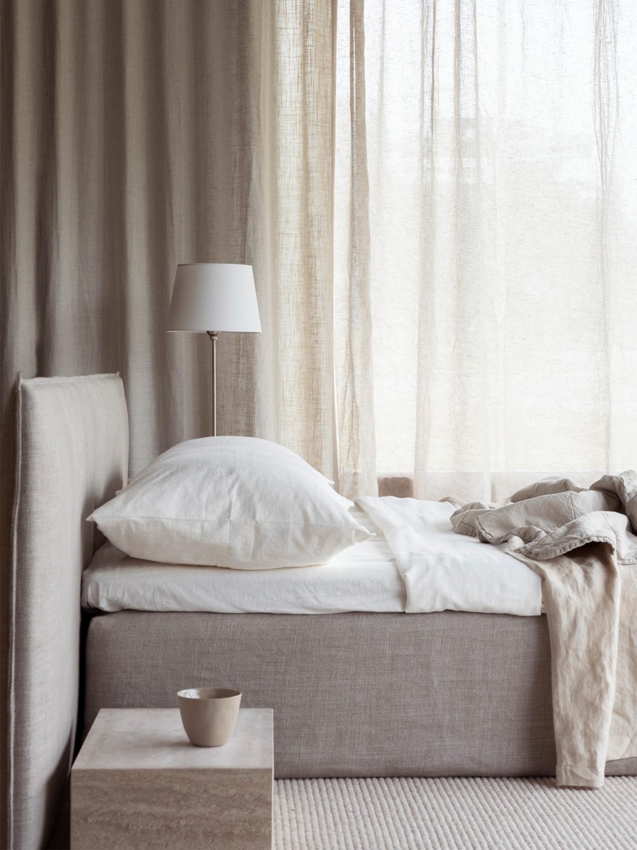 Watt &amp; Veke Basic Straight Lampskärm White 26