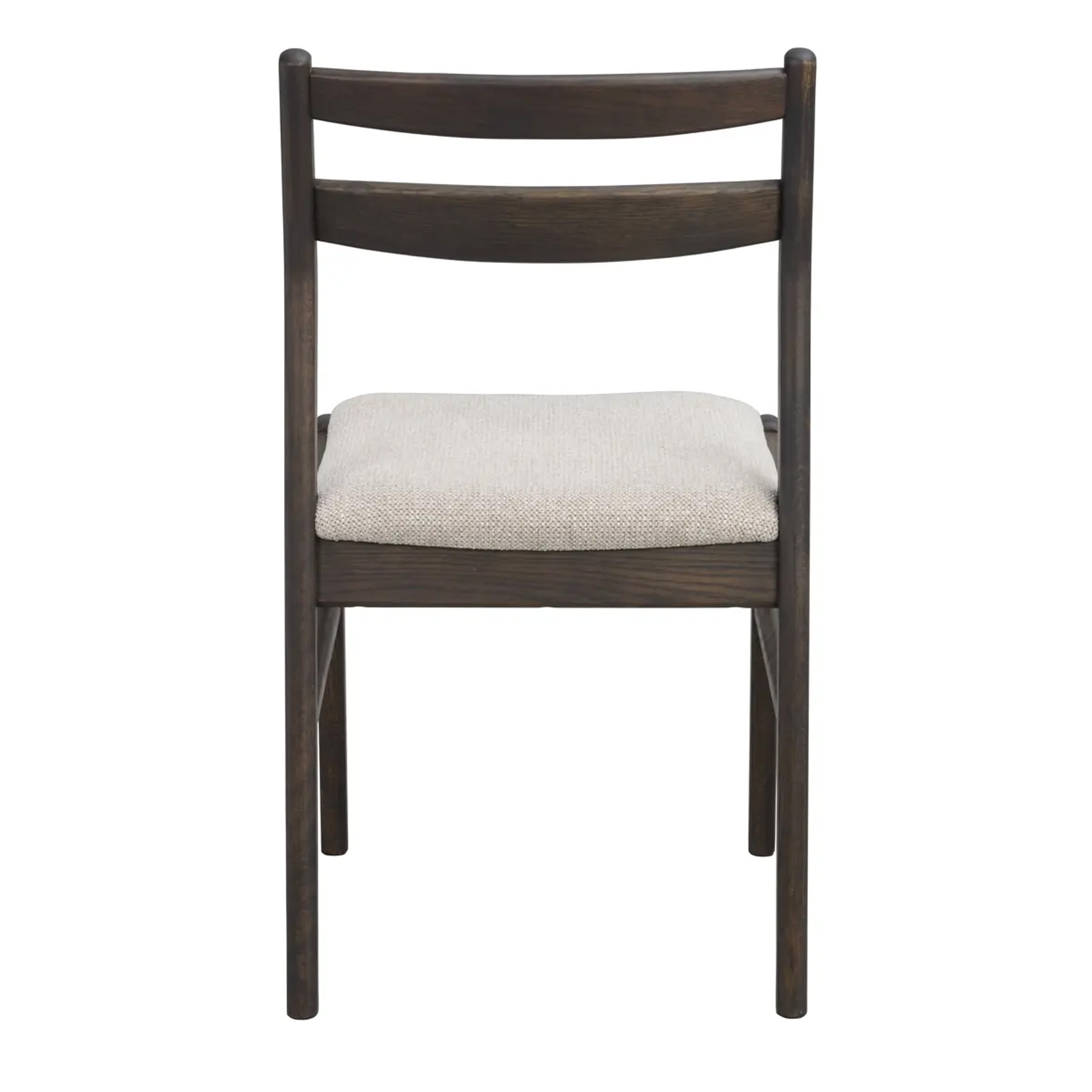 Rowico Home Kerwin Matstol Brun Ek/Ljusbeige