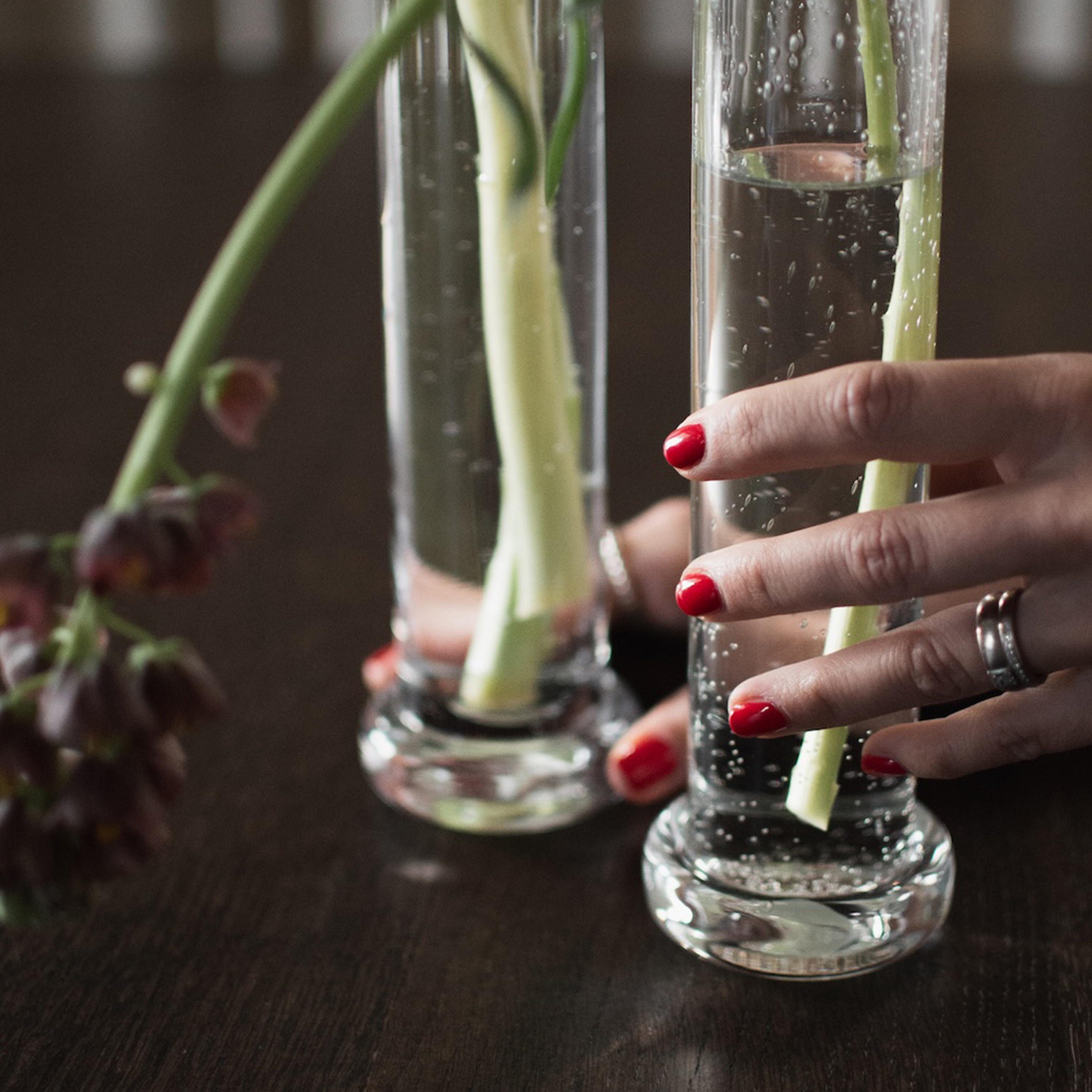 DBKD Tall Vase Klar 40 cm