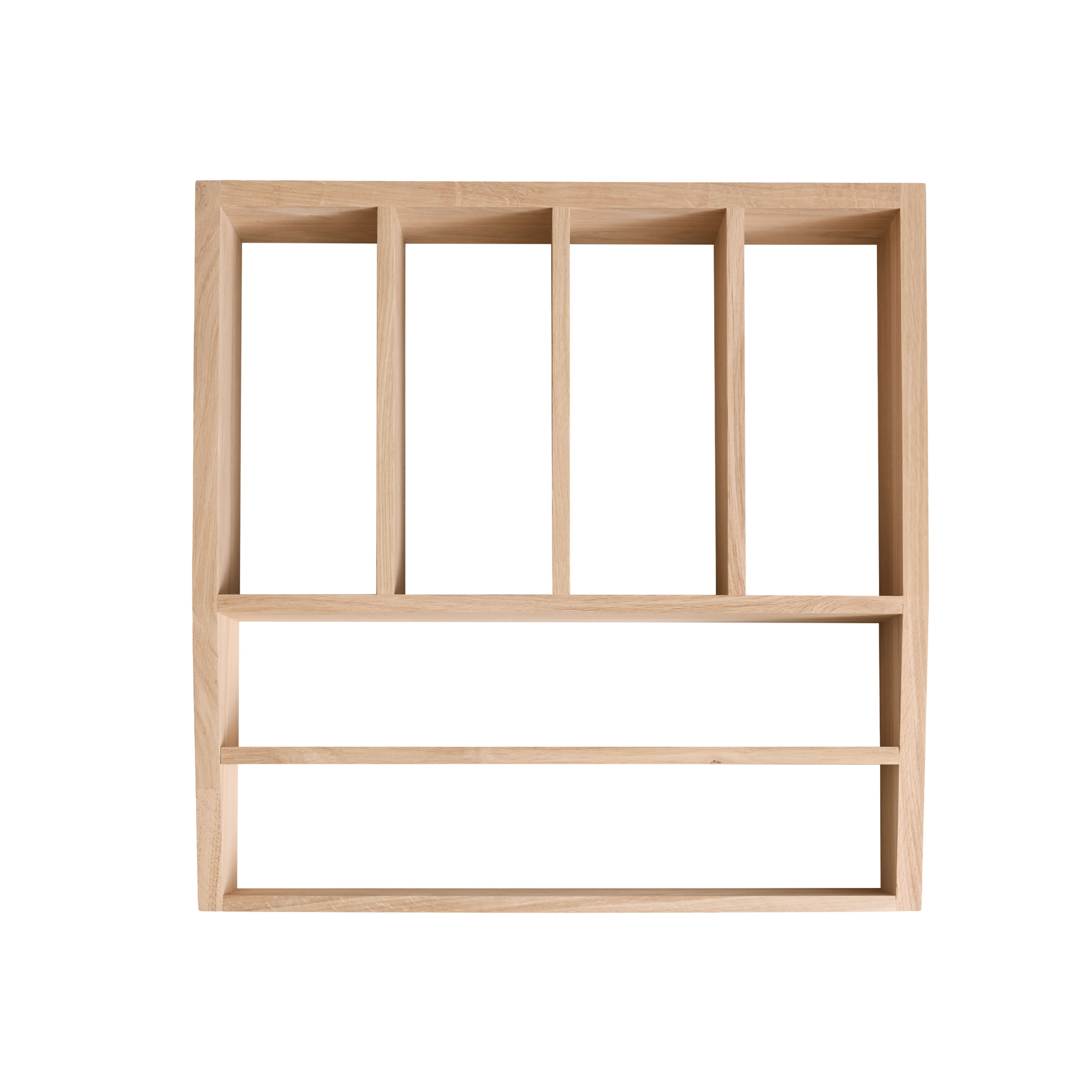 Reed Vägghylla Oak 50x50