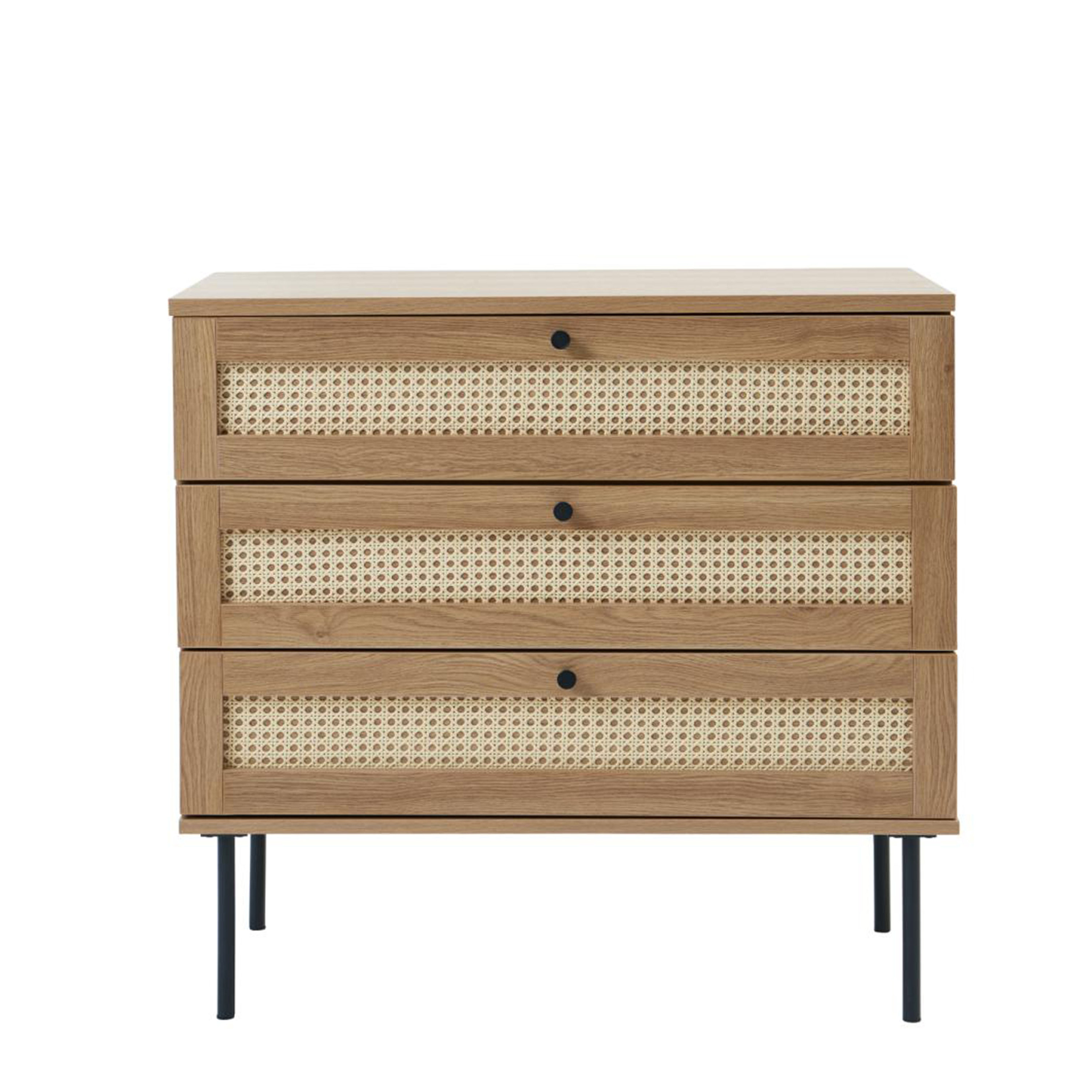 Elin Byrå Oak 80cm