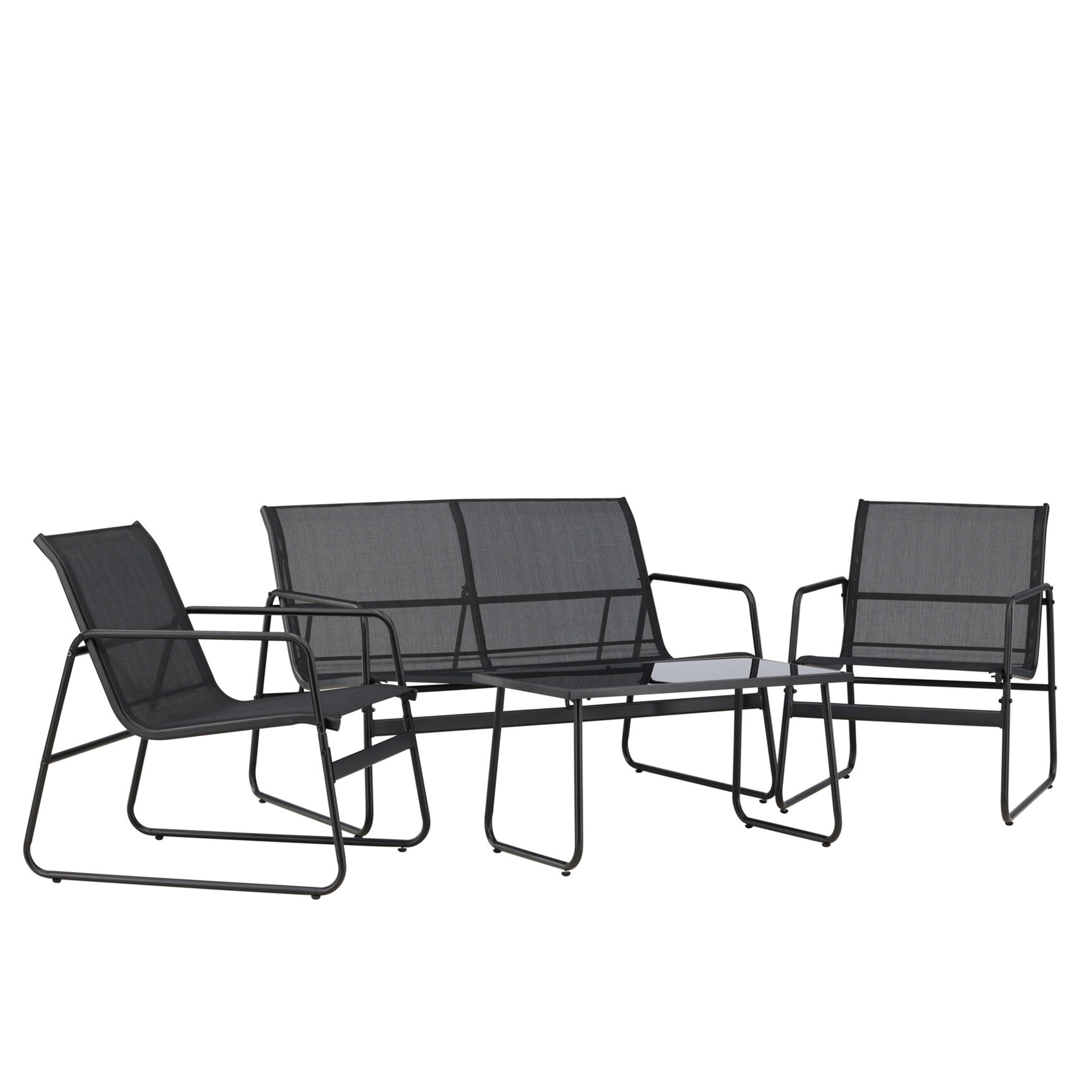 Venture Home Scopello Loungeset Black