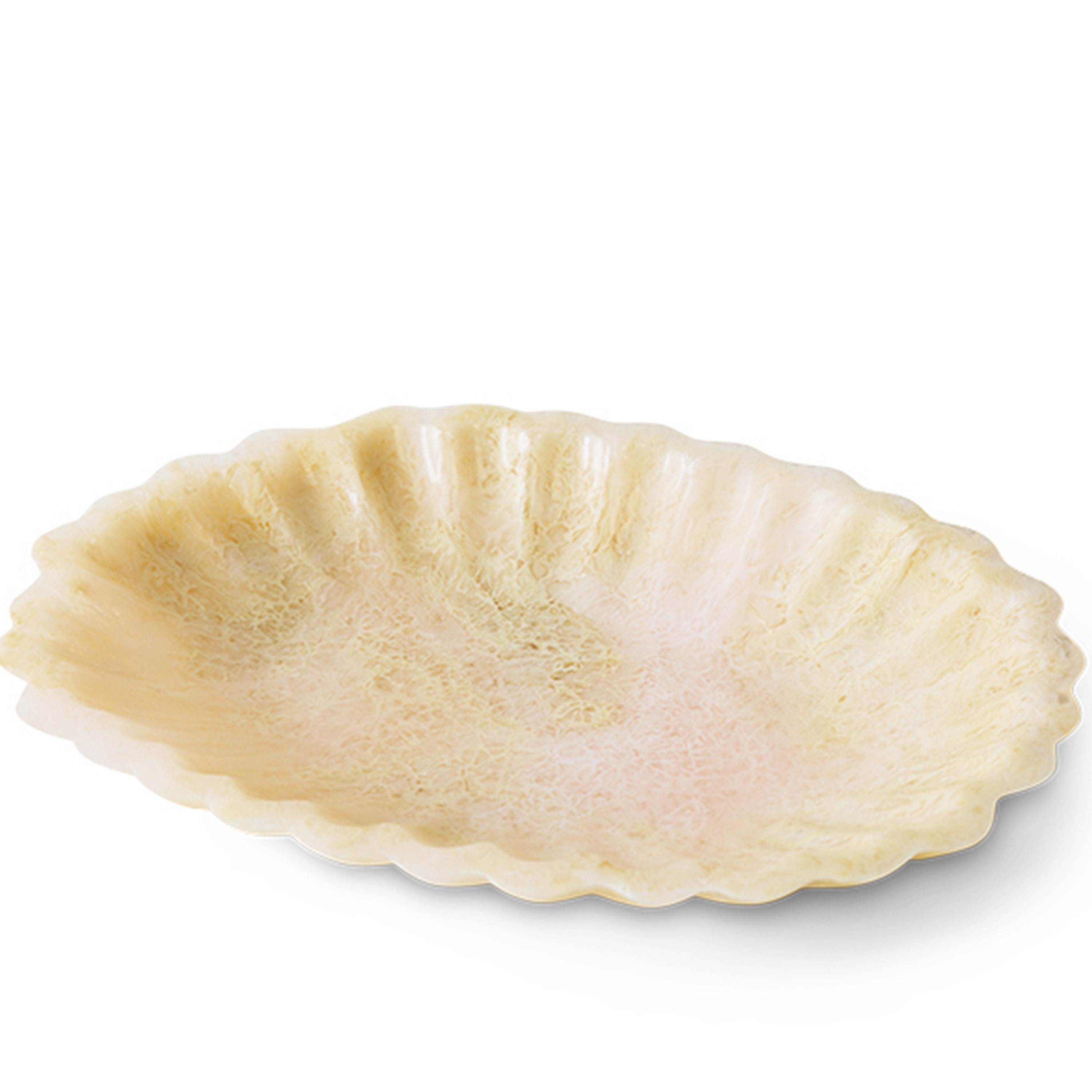 New Classics Resin Bricka Ivory