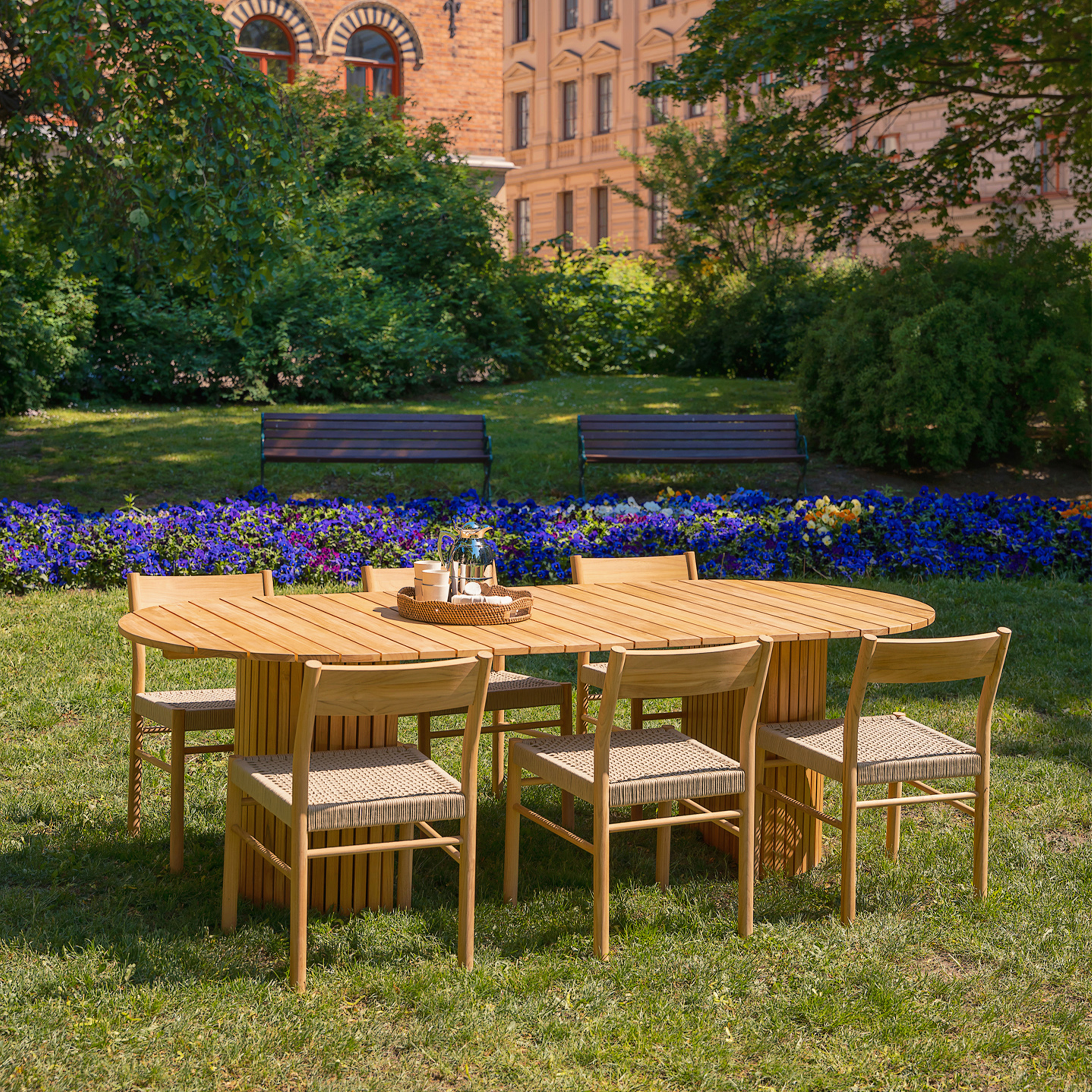 Sleepo Collection Soleil Outdoor Esszimmerstuhl