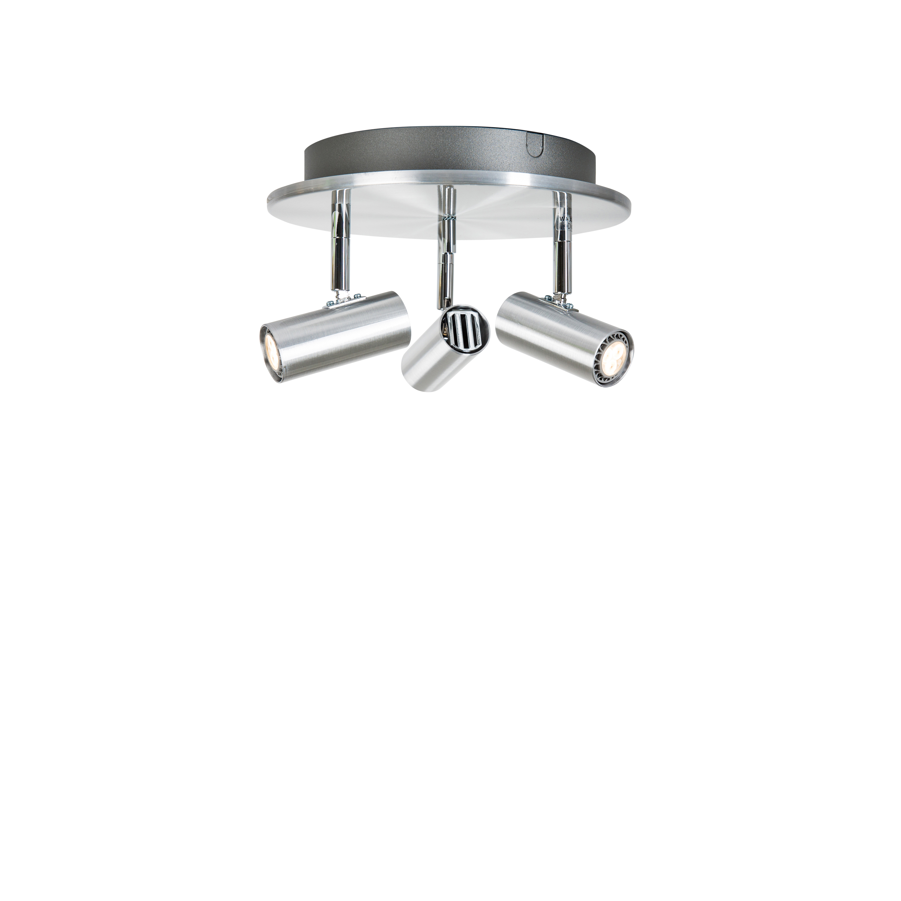 Belid - Cato Triospot LED Taklampa Aluminium - Silver