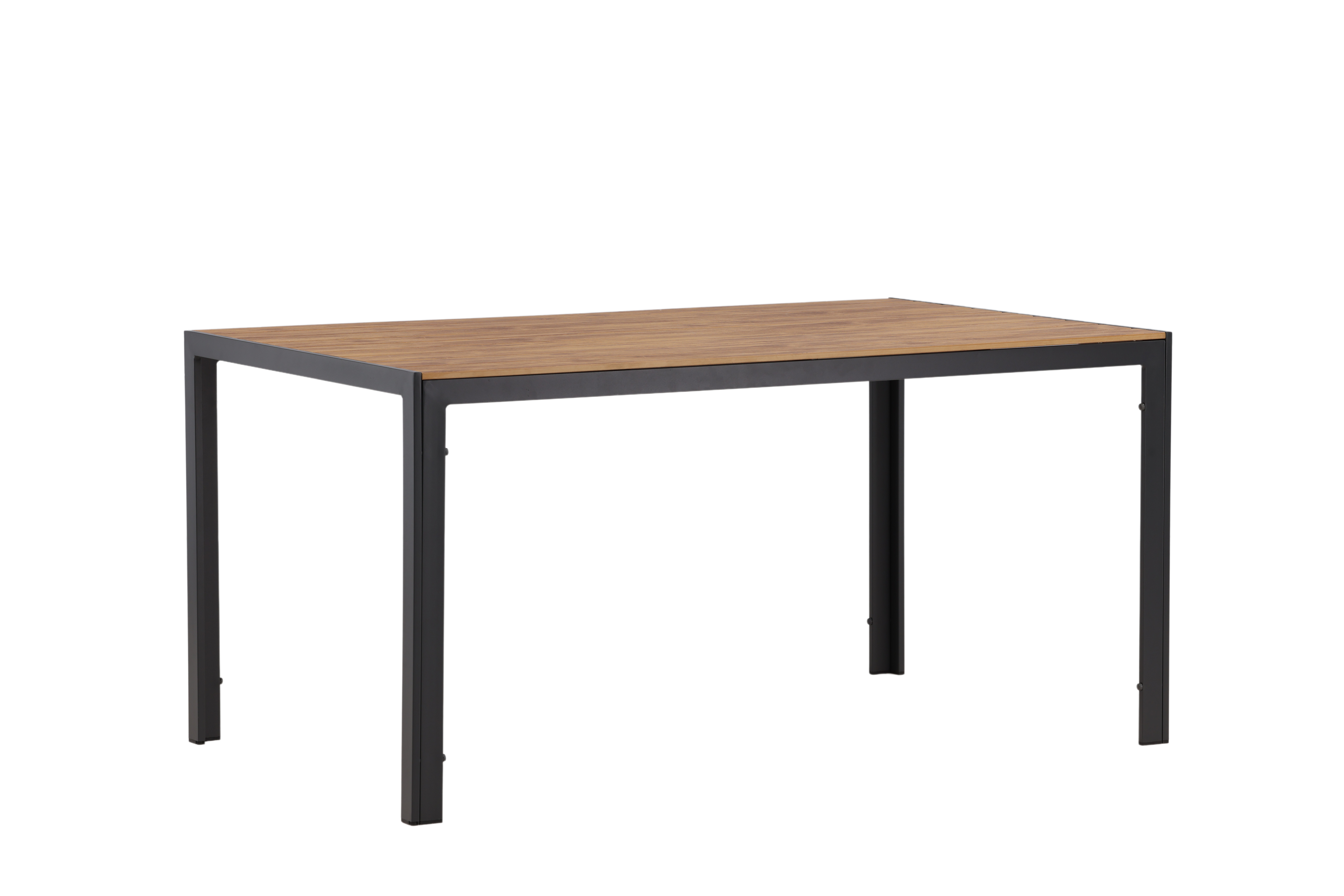 Venture Home - Esra Matbord Natur/Svart 150cm