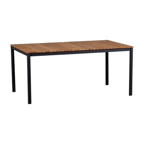 Mood Runder Esstisch Natur/Anthrazit 167x100