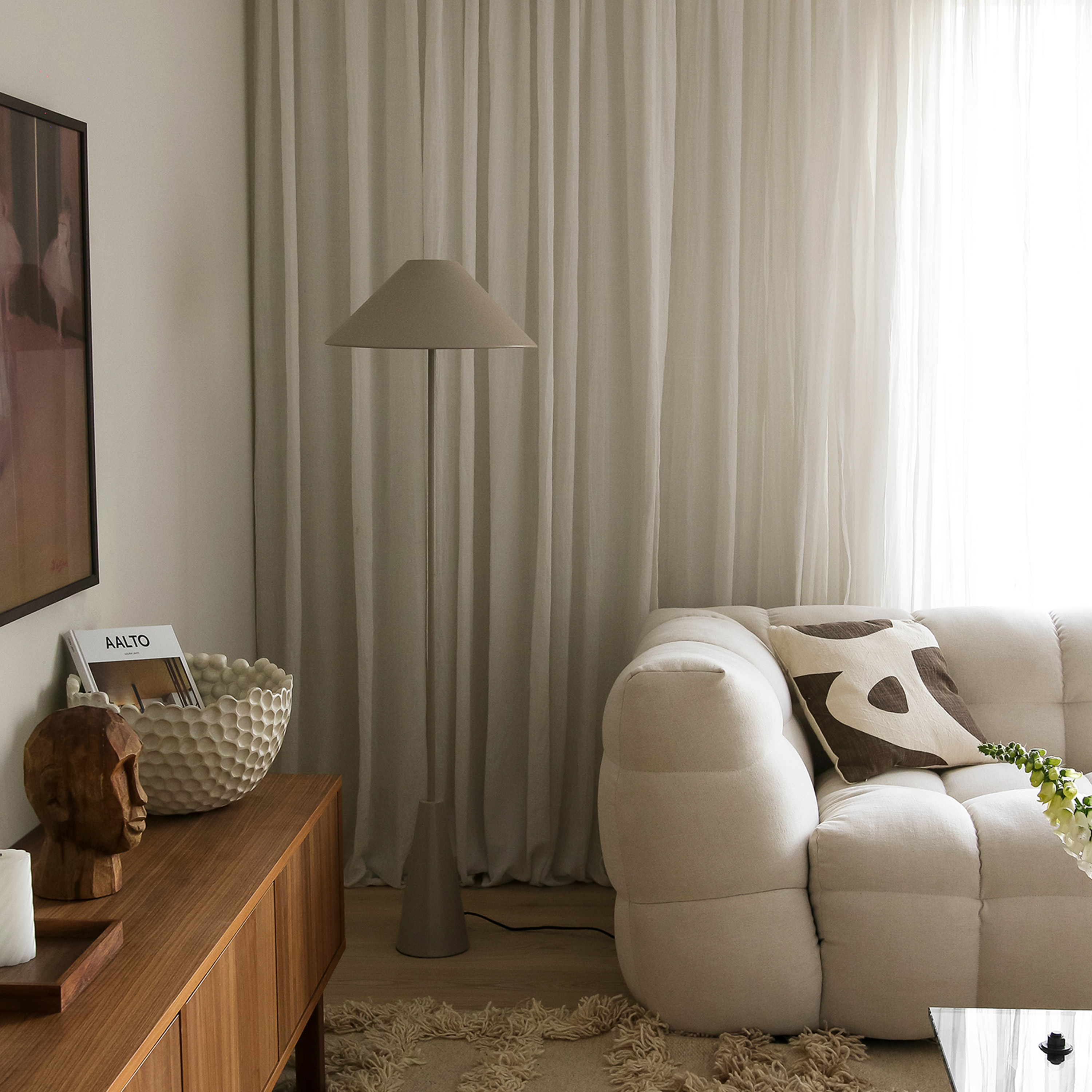 Globen Lighting Cannes Golvlampa Mud